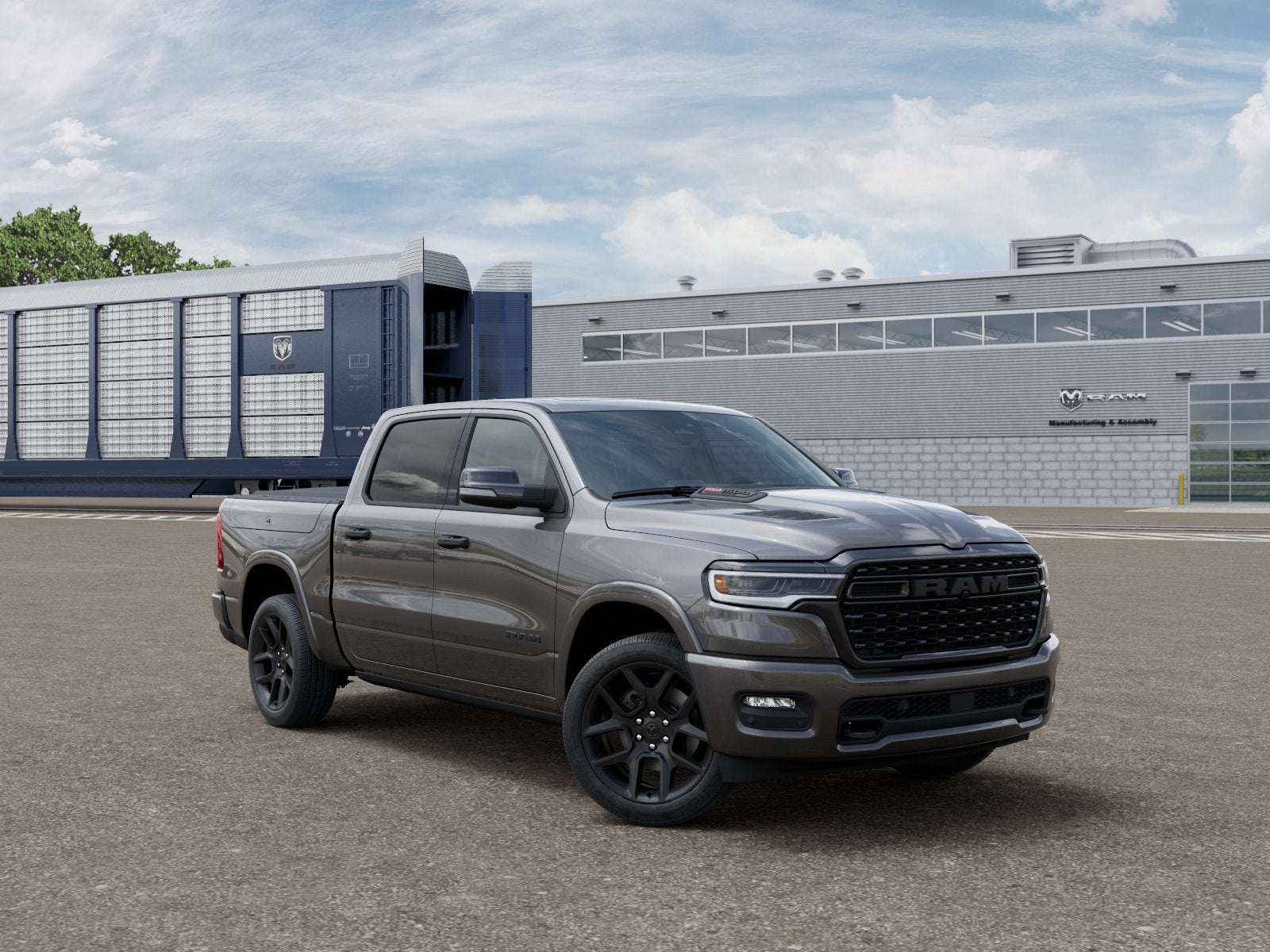 2027 RAM 1500 RAM 1500 LIMITED CREW CAB 4X4 5'7' BOX
