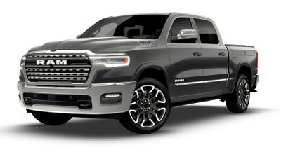 2026 RAM Ram 1500 RAM 1500 LIMITED CREW CAB 4X4 5'7' BOX