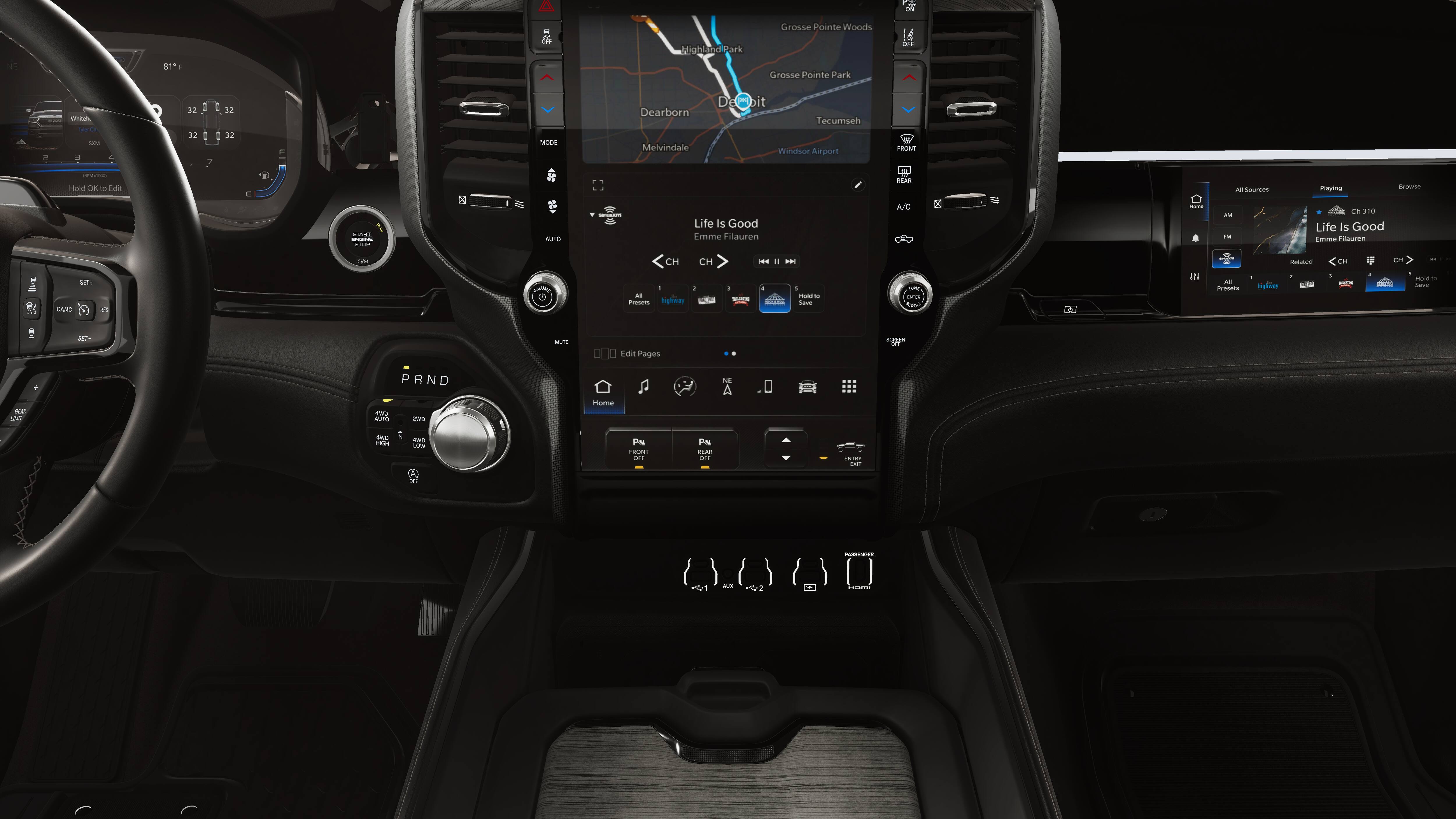 2026 RAM Ram 1500 RAM 1500 LIMITED CREW CAB 4X4 5'7' BOX