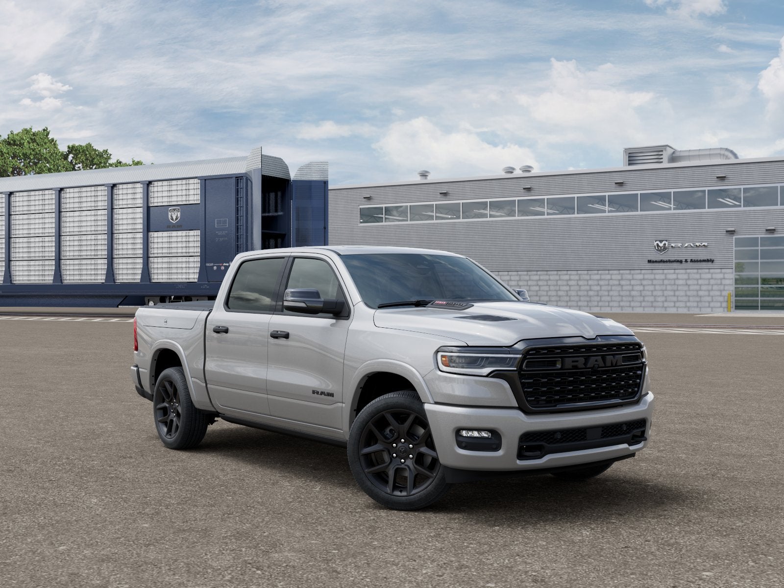 2027 RAM 1500 RAM 1500 LIMITED CREW CAB 4X4 5'7' BOX