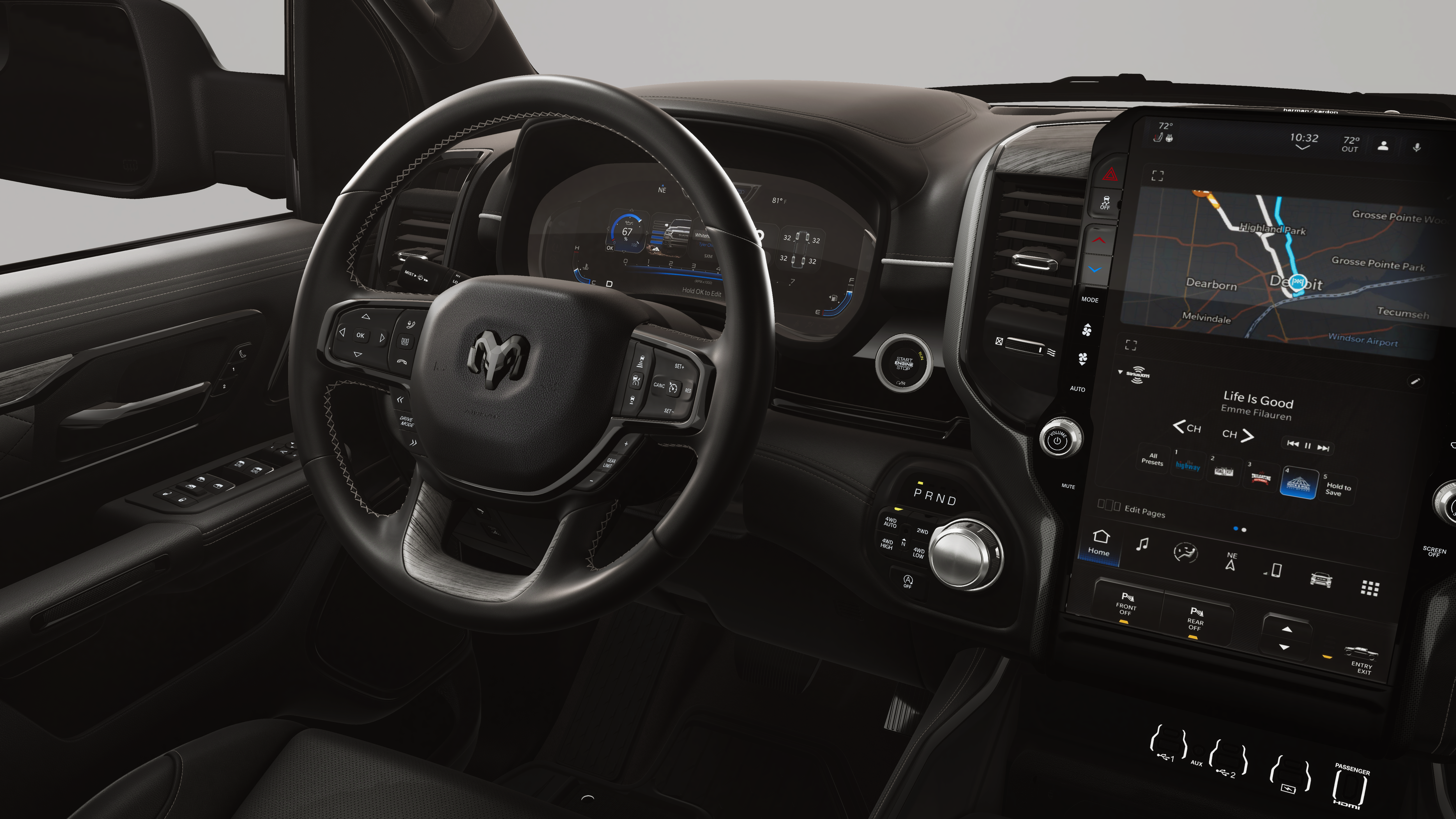 2026 RAM Ram 1500 RAM 1500 LIMITED CREW CAB 4X4 5'7' BOX