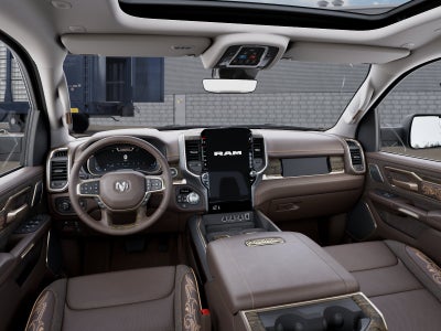 2027 RAM 1500 RAM 1500 LONGHORN CREW CAB 4X4 5'7' BOX