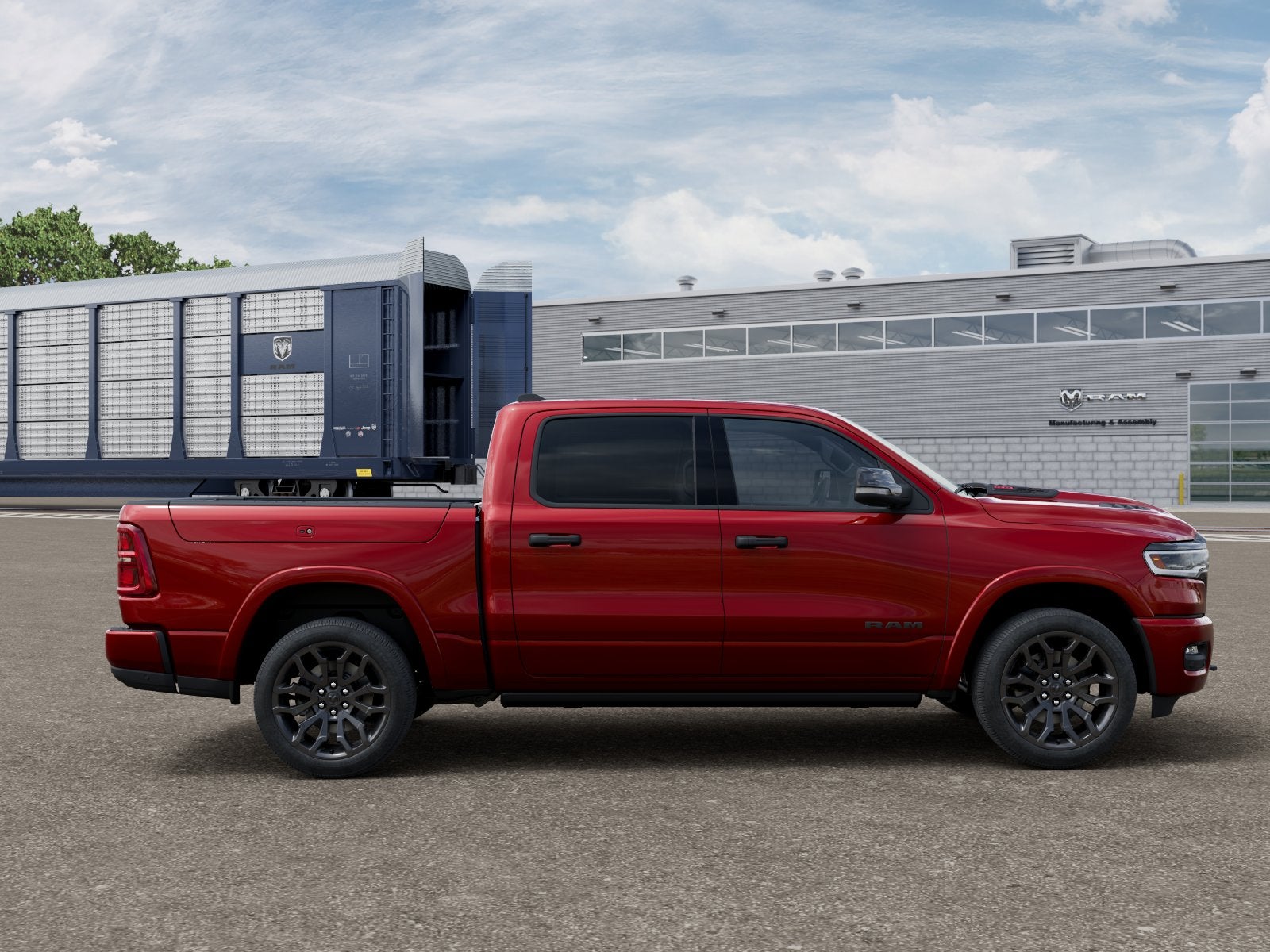 2026 RAM Ram 1500 RAM 1500 LIMITED CREW CAB 4X4 5'7' BOX