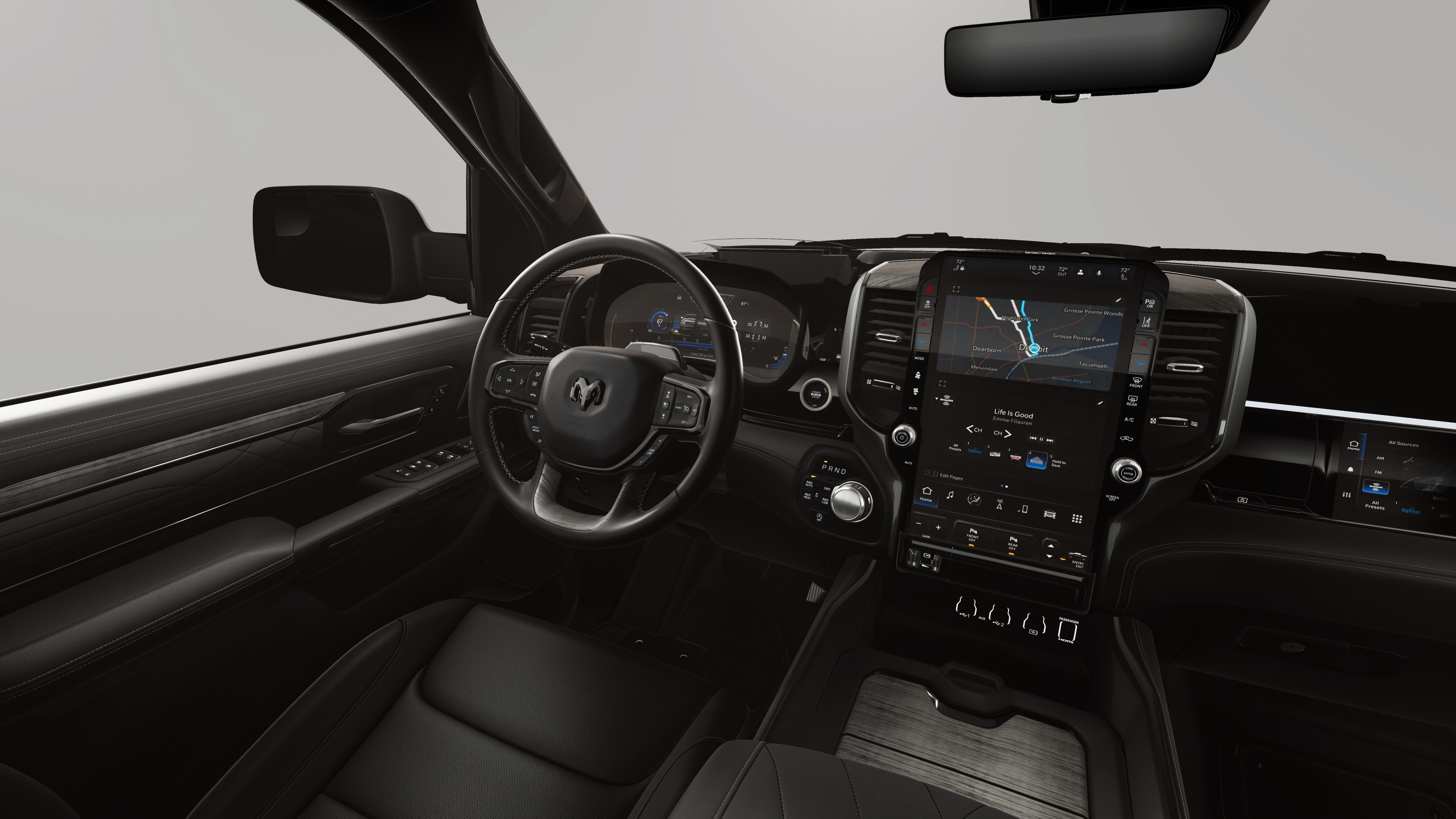 2026 RAM 1500 RAM 1500 LIMITED CREW CAB 4X4 5'7' BOX