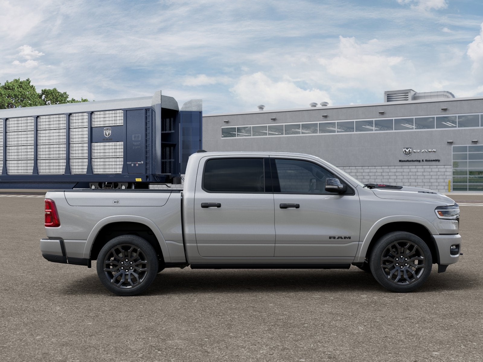 2026 RAM 1500 RAM 1500 LIMITED CREW CAB 4X4 5'7' BOX