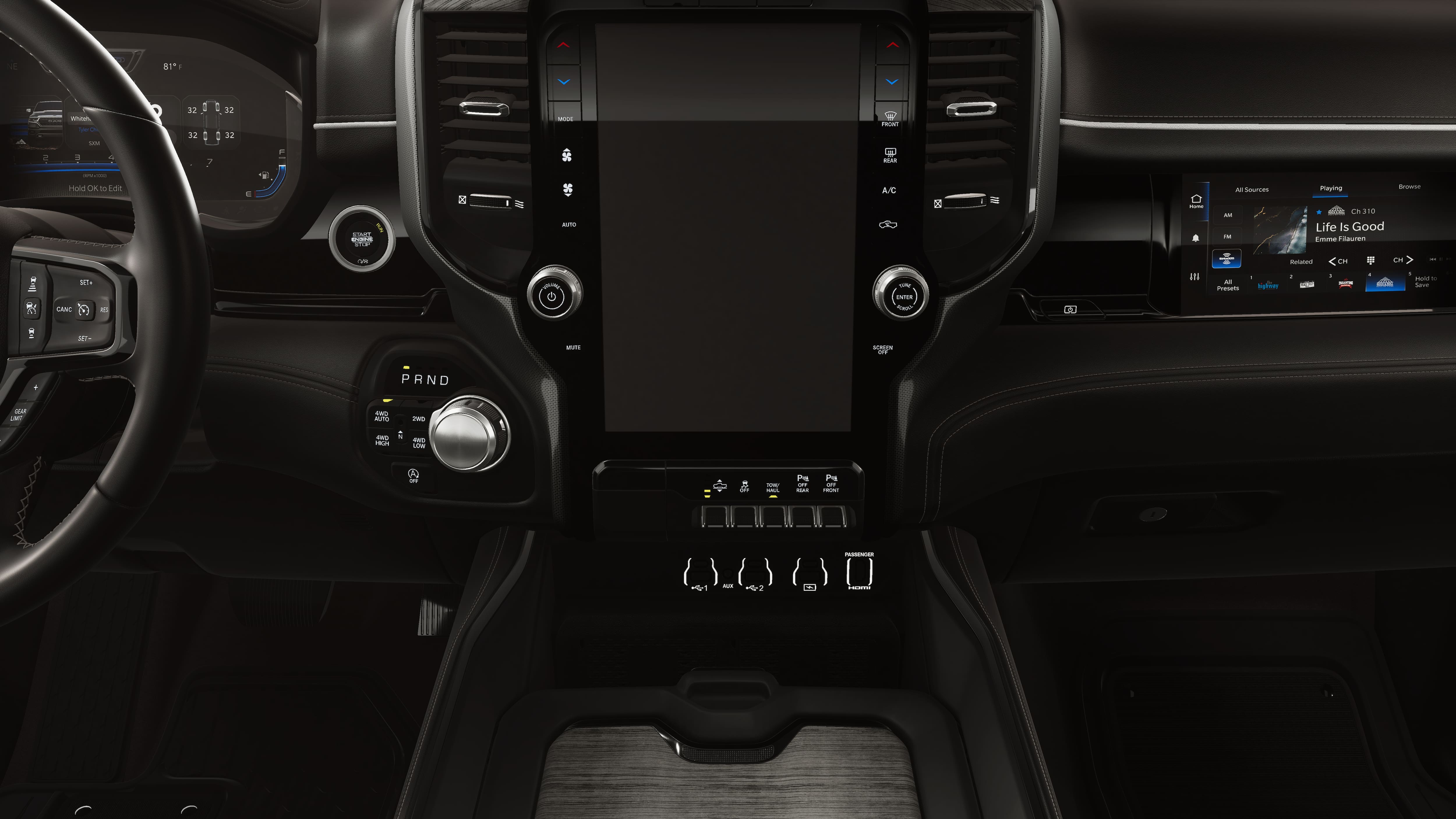 2026 RAM 1500 RAM 1500 LIMITED CREW CAB 4X4 5'7' BOX