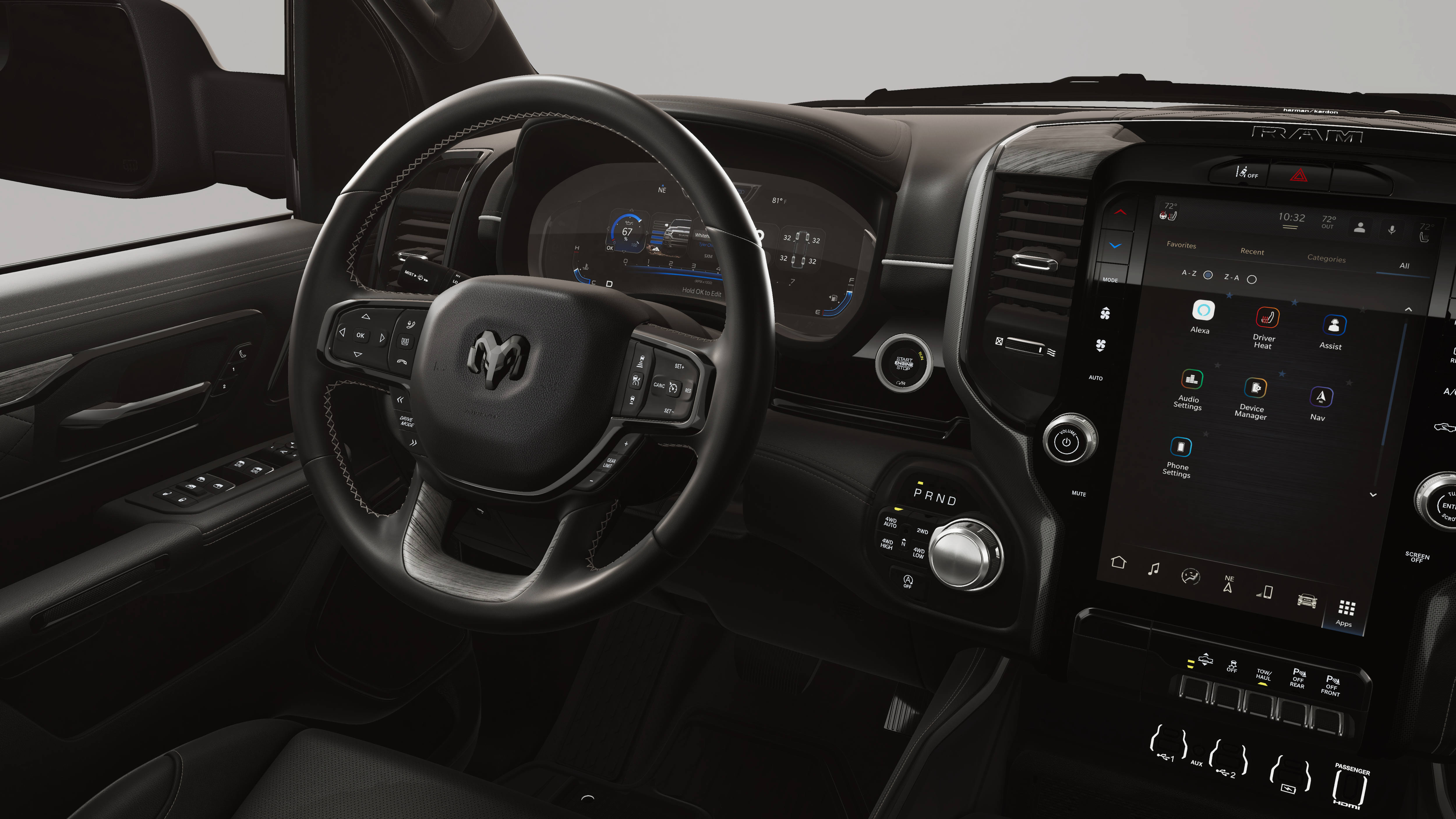 2026 RAM 1500 RAM 1500 LIMITED CREW CAB 4X4 5'7' BOX