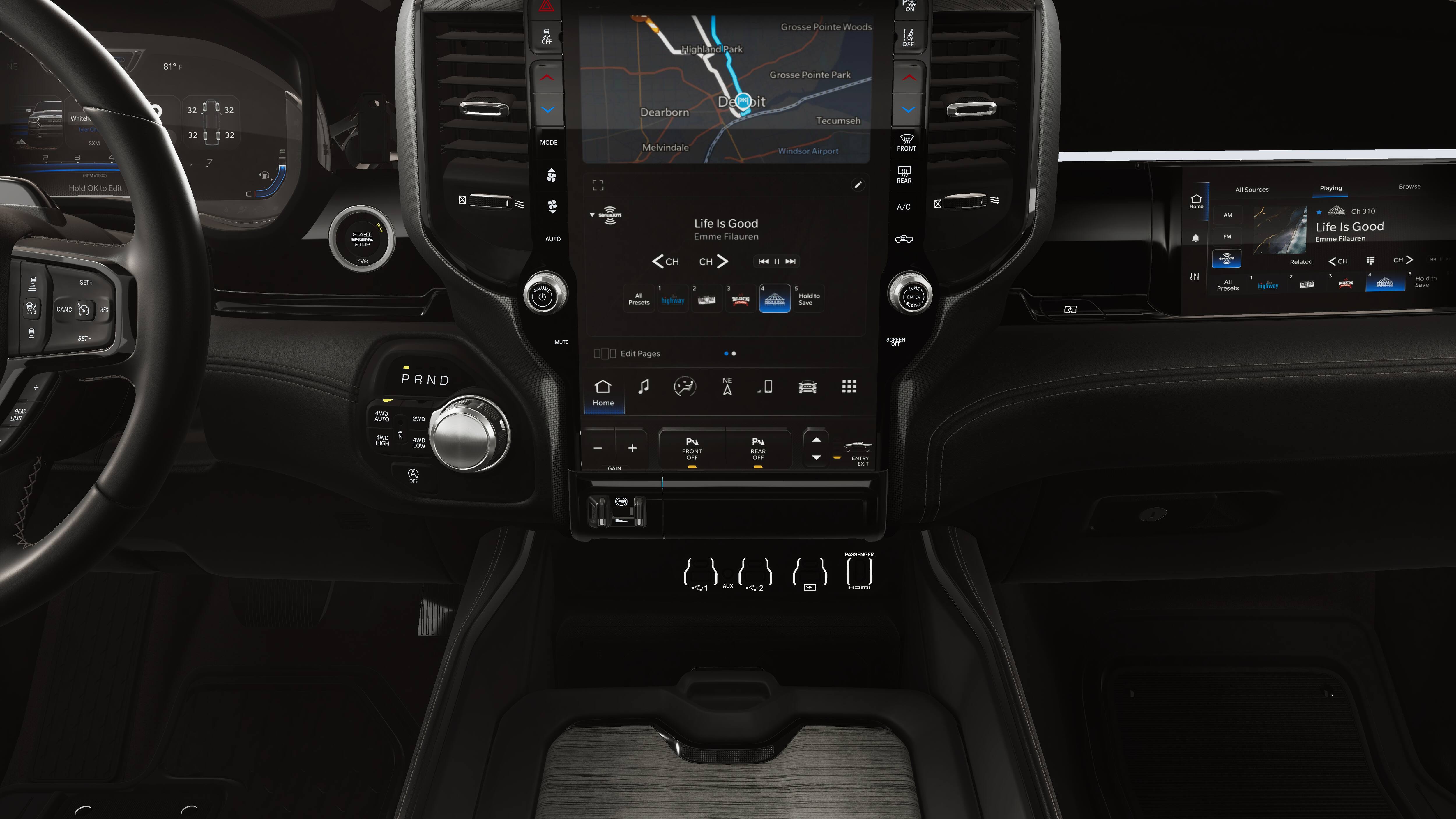 2026 RAM Ram 1500 RAM 1500 LIMITED CREW CAB 4X4 5'7' BOX