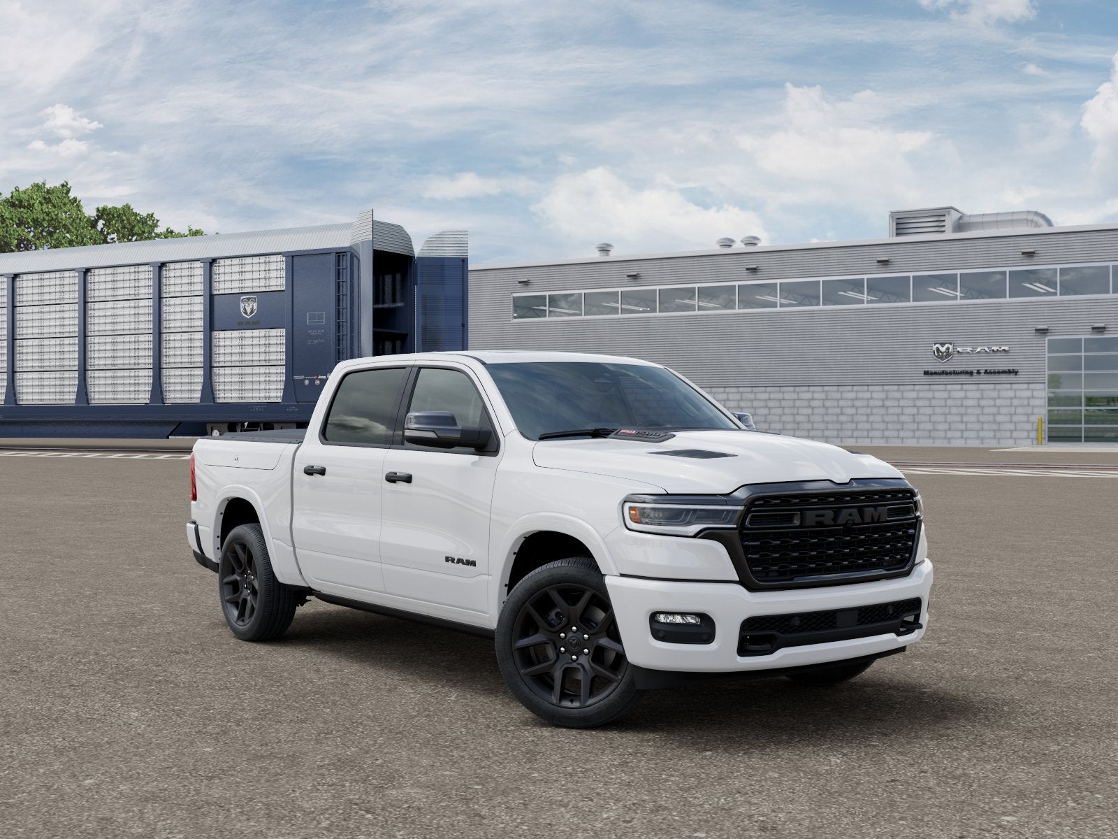 2027 RAM 1500 RAM 1500 LIMITED CREW CAB 4X4 5'7' BOX