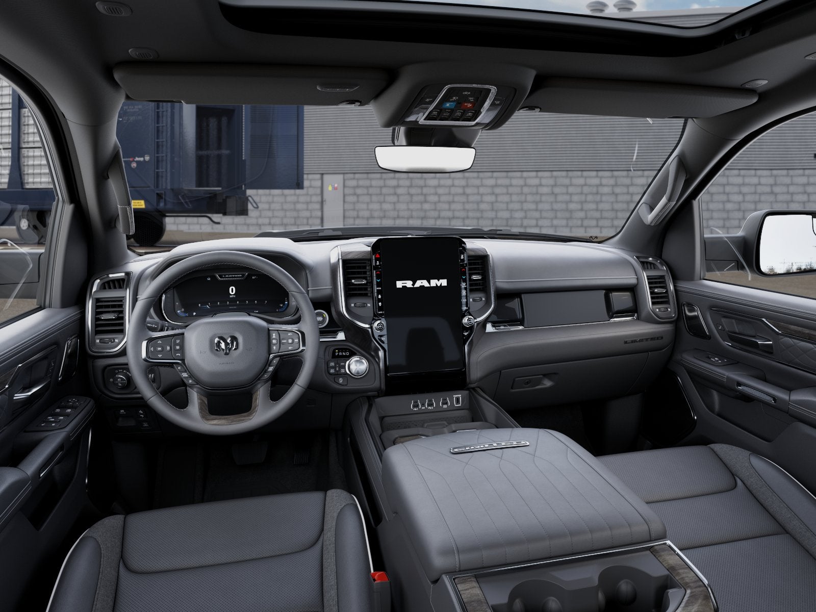 2027 RAM 1500 RAM 1500 LIMITED CREW CAB 4X4 5'7' BOX