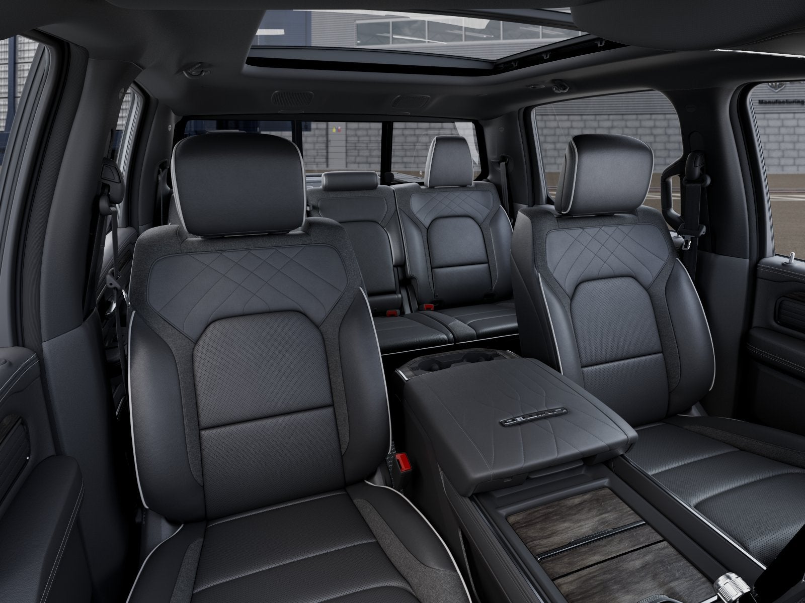 2027 RAM 1500 RAM 1500 LIMITED CREW CAB 4X4 5'7' BOX