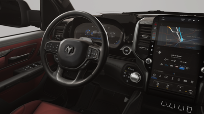 2026 RAM 1500 RAM 1500 LIMITED CREW CAB 4X4 5'7' BOX