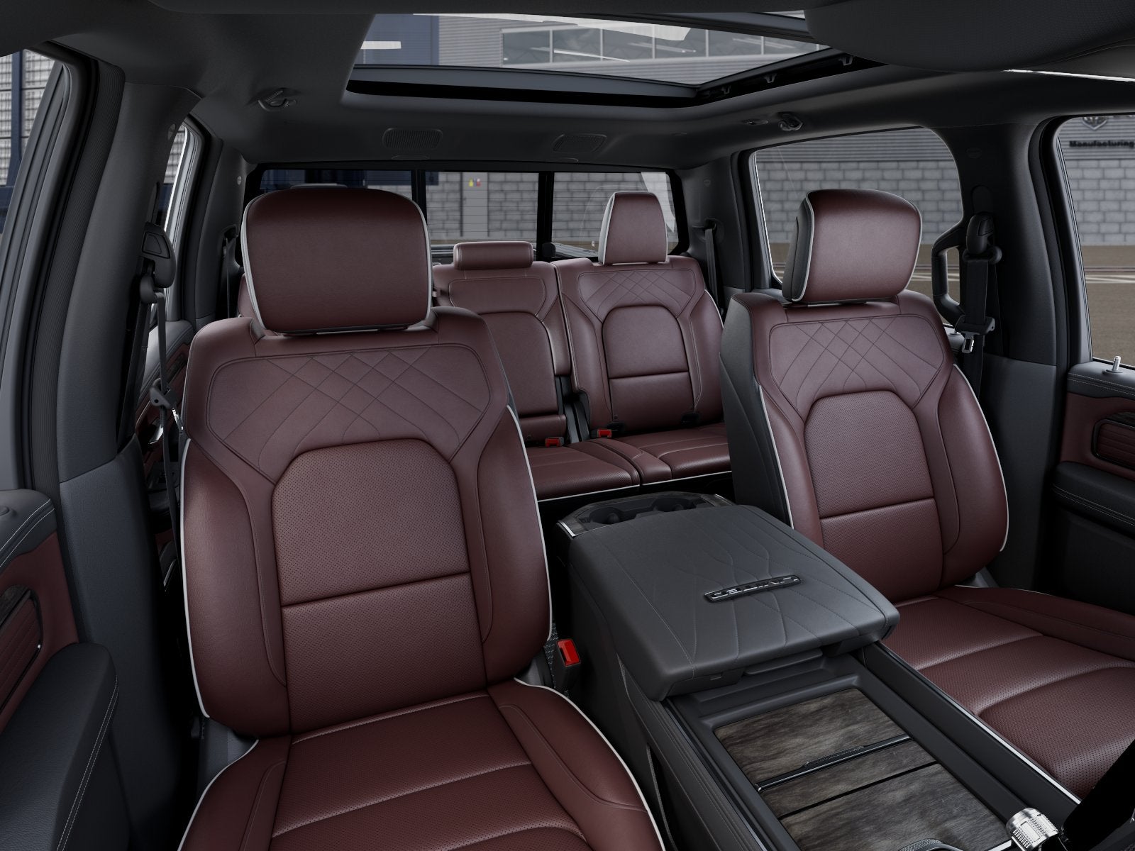 2026 RAM 1500 RAM 1500 LIMITED CREW CAB 4X4 5'7' BOX