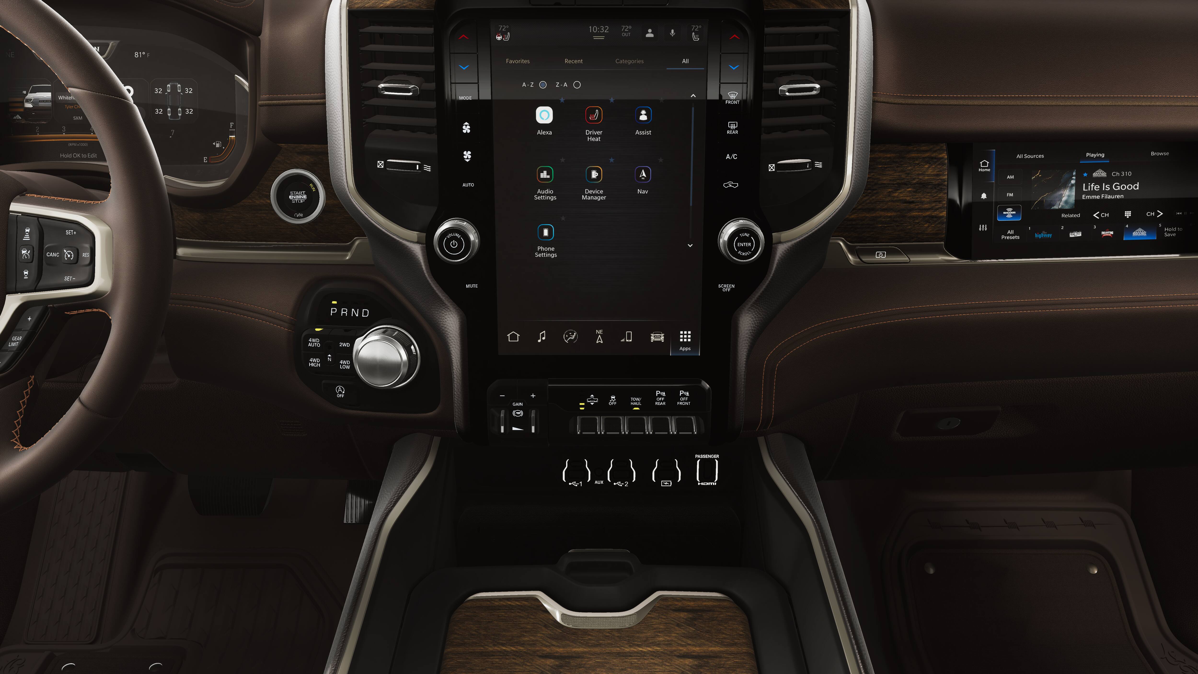 2026 RAM 1500 RAM 1500 LIMITED LONGHORN CREW CAB 4X4 5'7' BOX