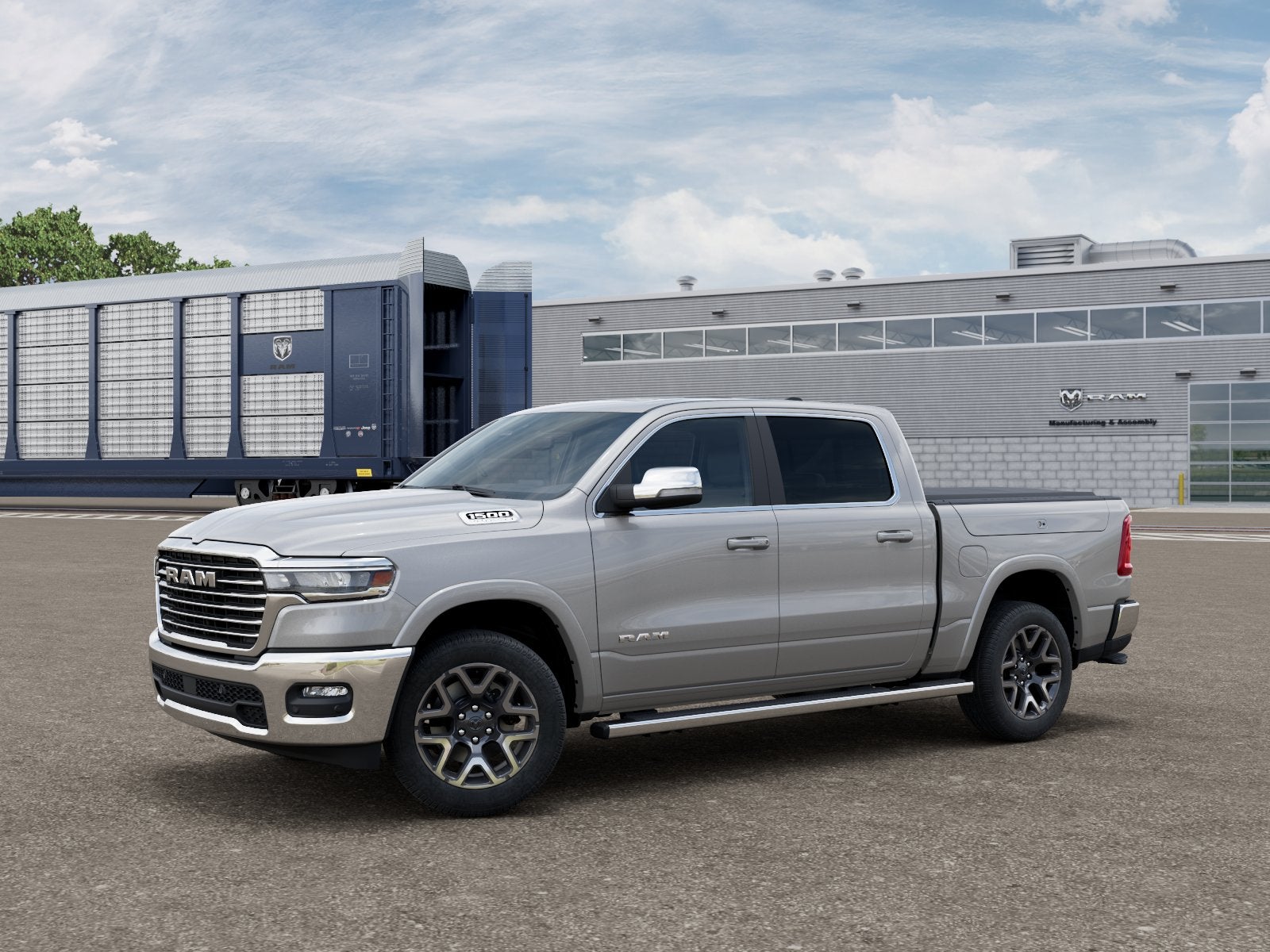 2026 RAM 1500 RAM 1500 LARAMIE CREW CAB 4X4 5'7' BOX