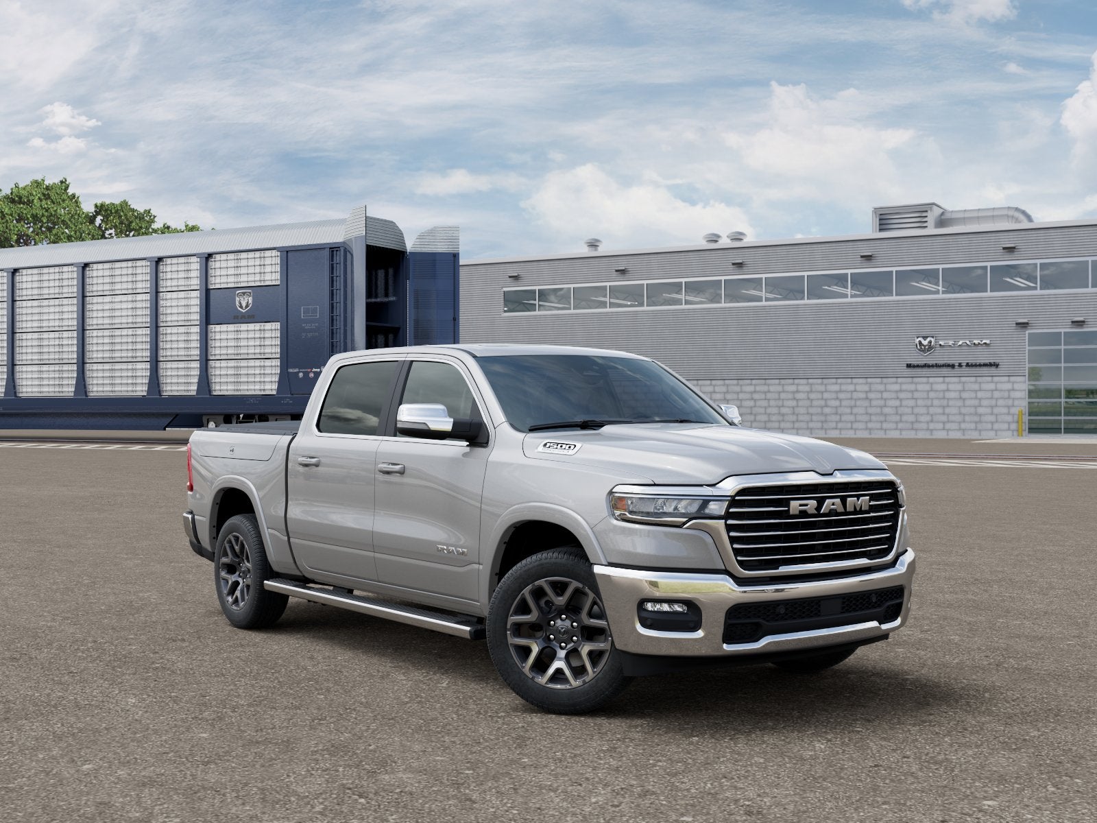 2026 RAM 1500 RAM 1500 LARAMIE CREW CAB 4X4 5'7' BOX