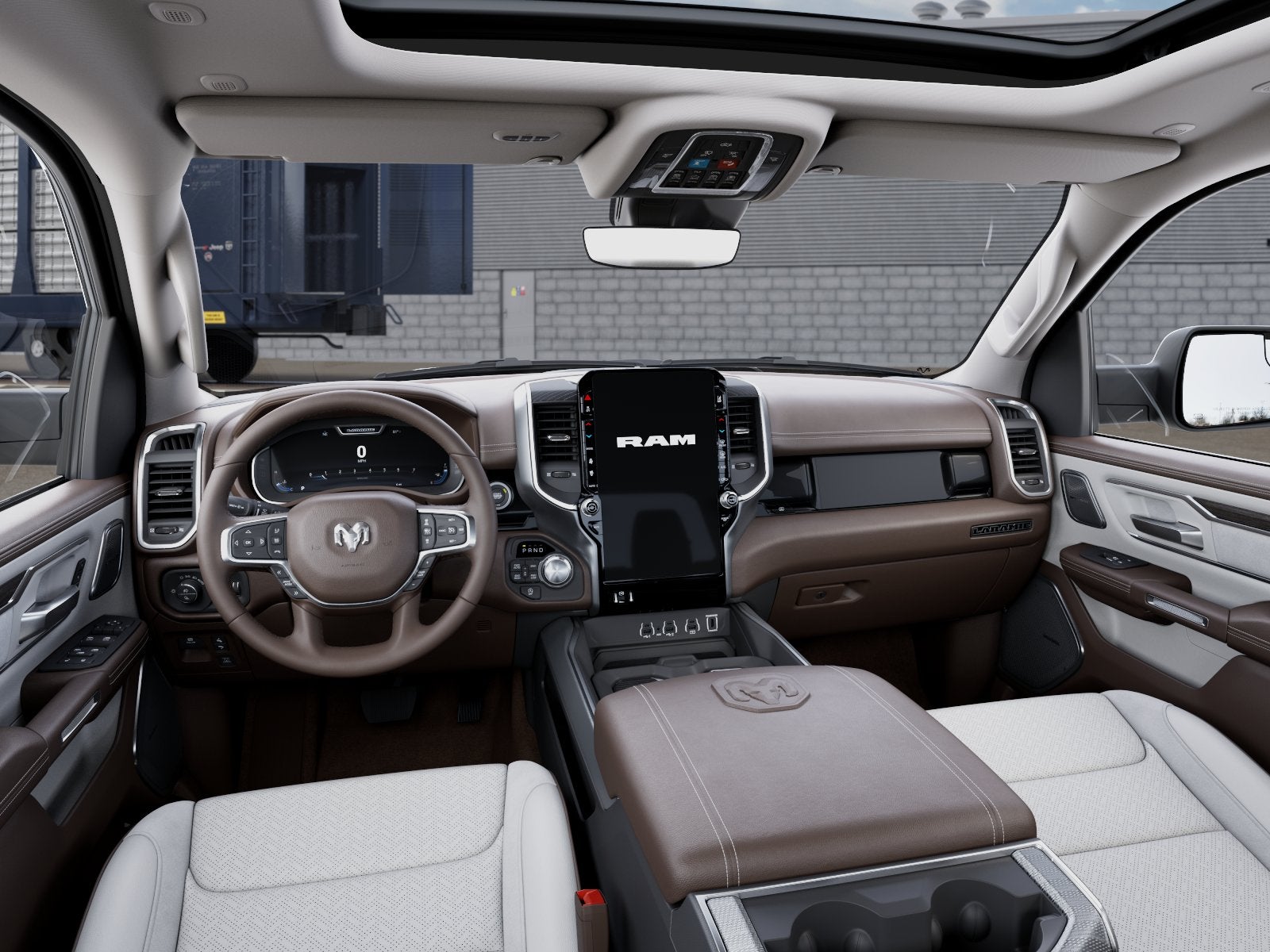 2026 RAM 1500 RAM 1500 LARAMIE CREW CAB 4X4 5'7' BOX