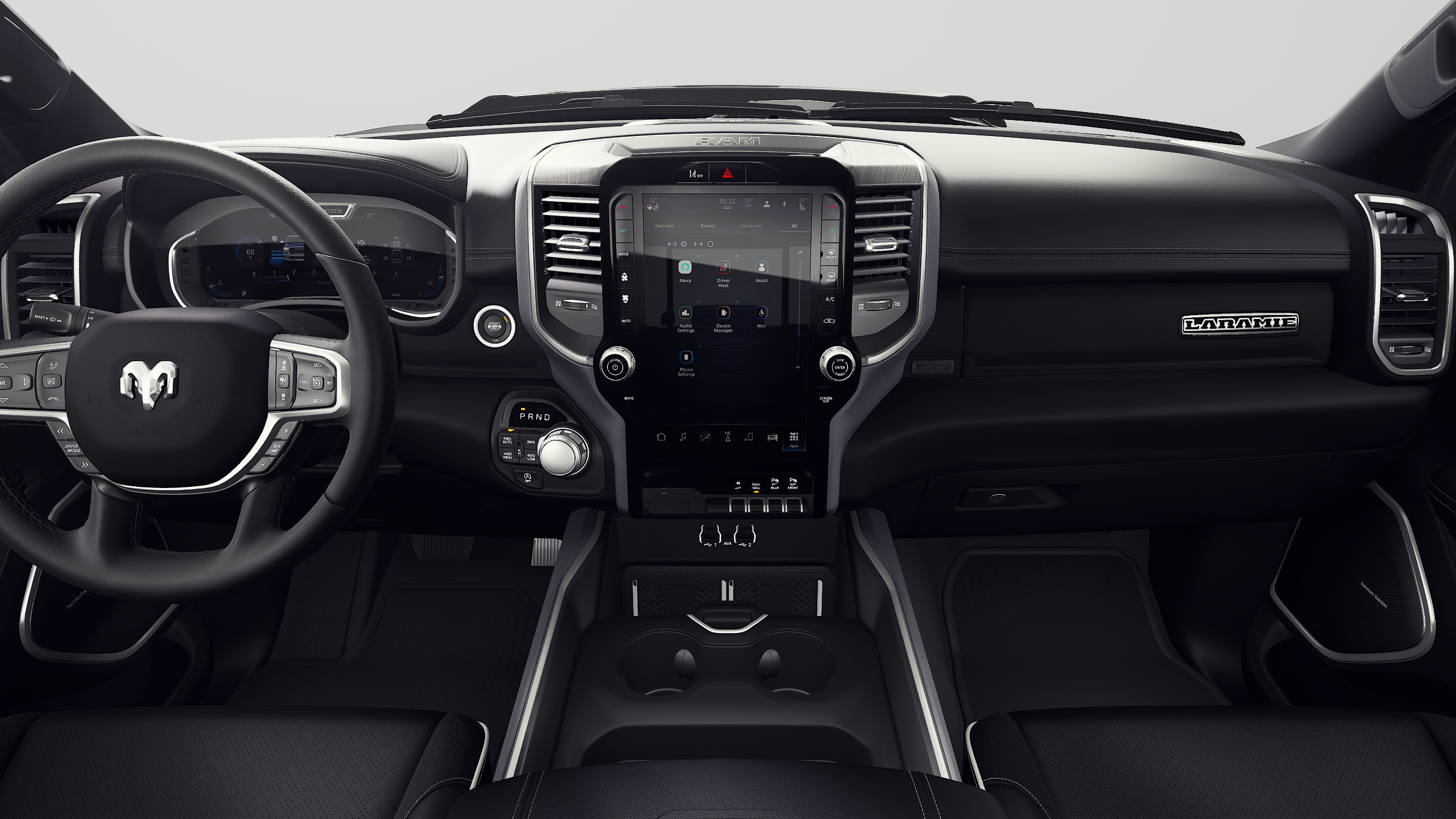 2027 RAM 1500 RAM 1500 LARAMIE CREW CAB 4X4 5'7' BOX