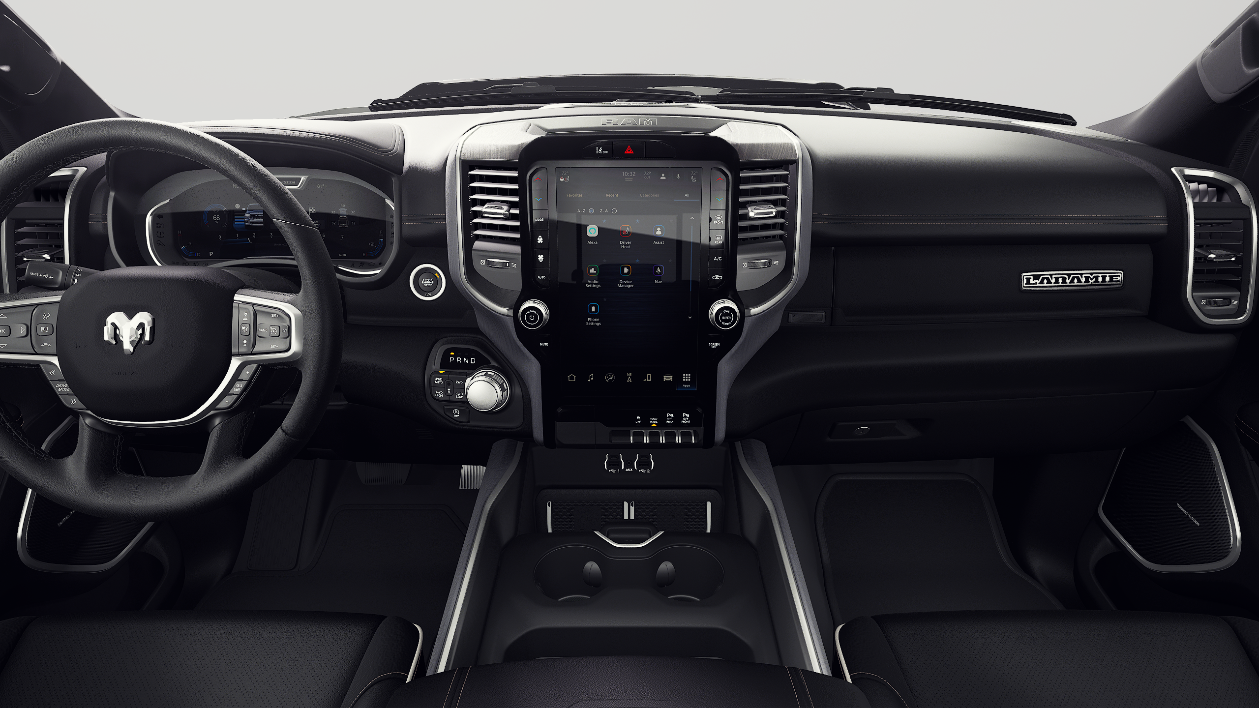 2027 RAM 1500 RAM 1500 LARAMIE CREW CAB 4X4 5'7' BOX