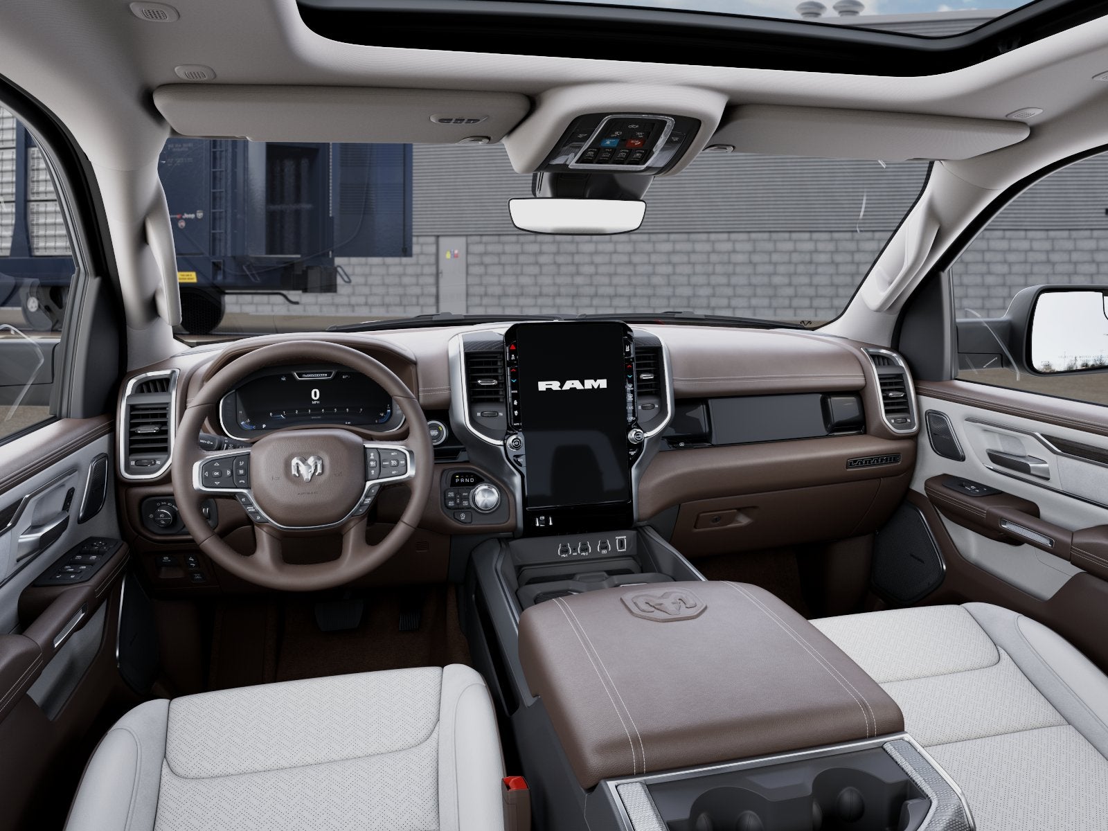 2026 RAM 1500 RAM 1500 LARAMIE CREW CAB 4X4 5'7' BOX