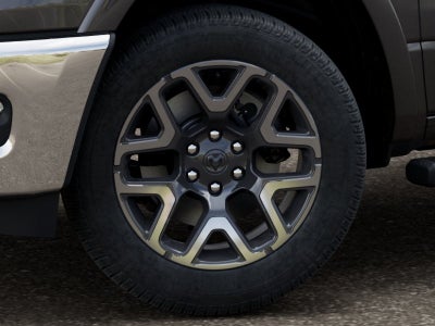 2026 RAM 1500 RAM 1500 LARAMIE CREW CAB 4X4 5'7' BOX