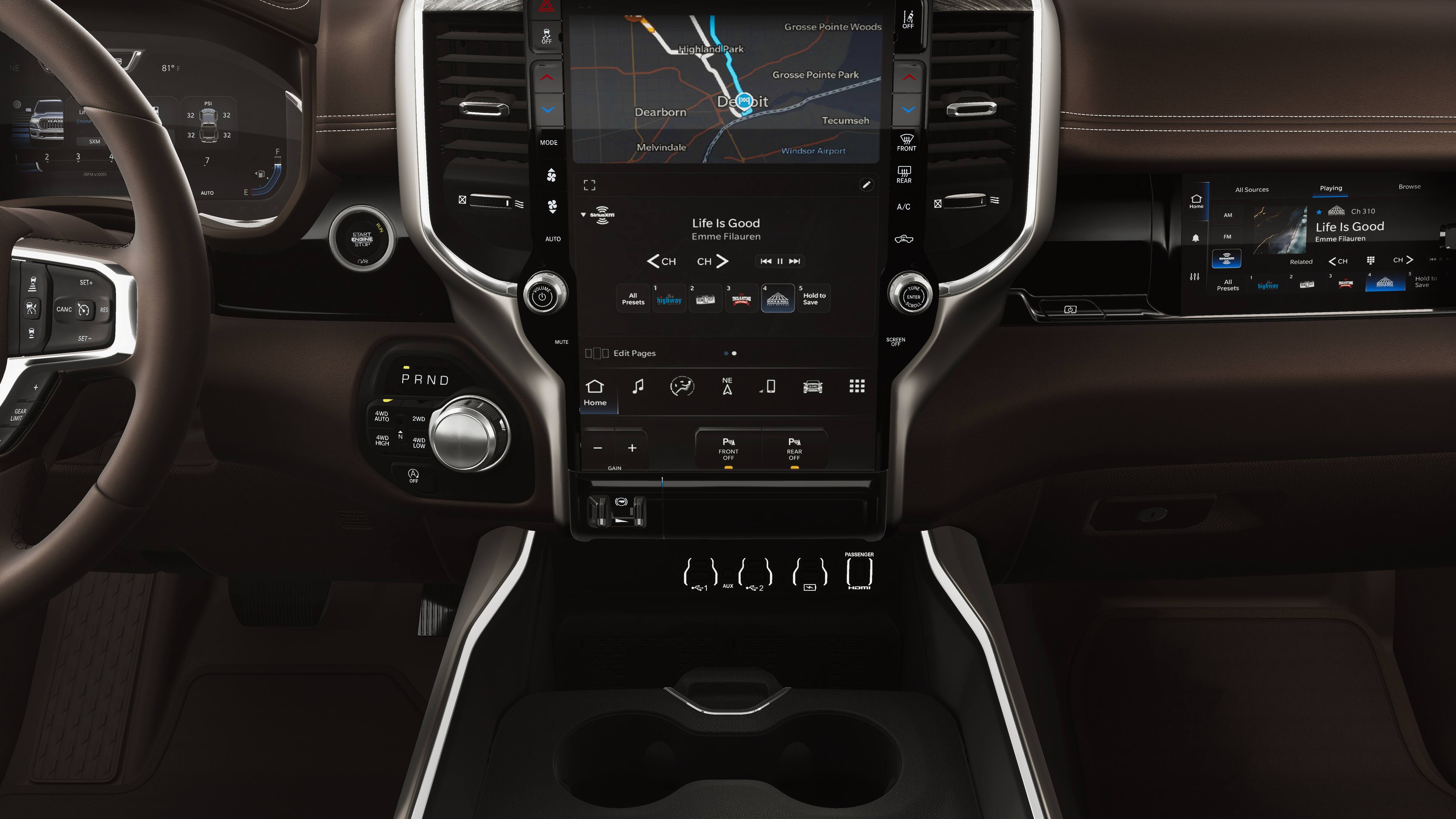 2026 RAM 1500 RAM 1500 LARAMIE CREW CAB 4X4 5'7' BOX