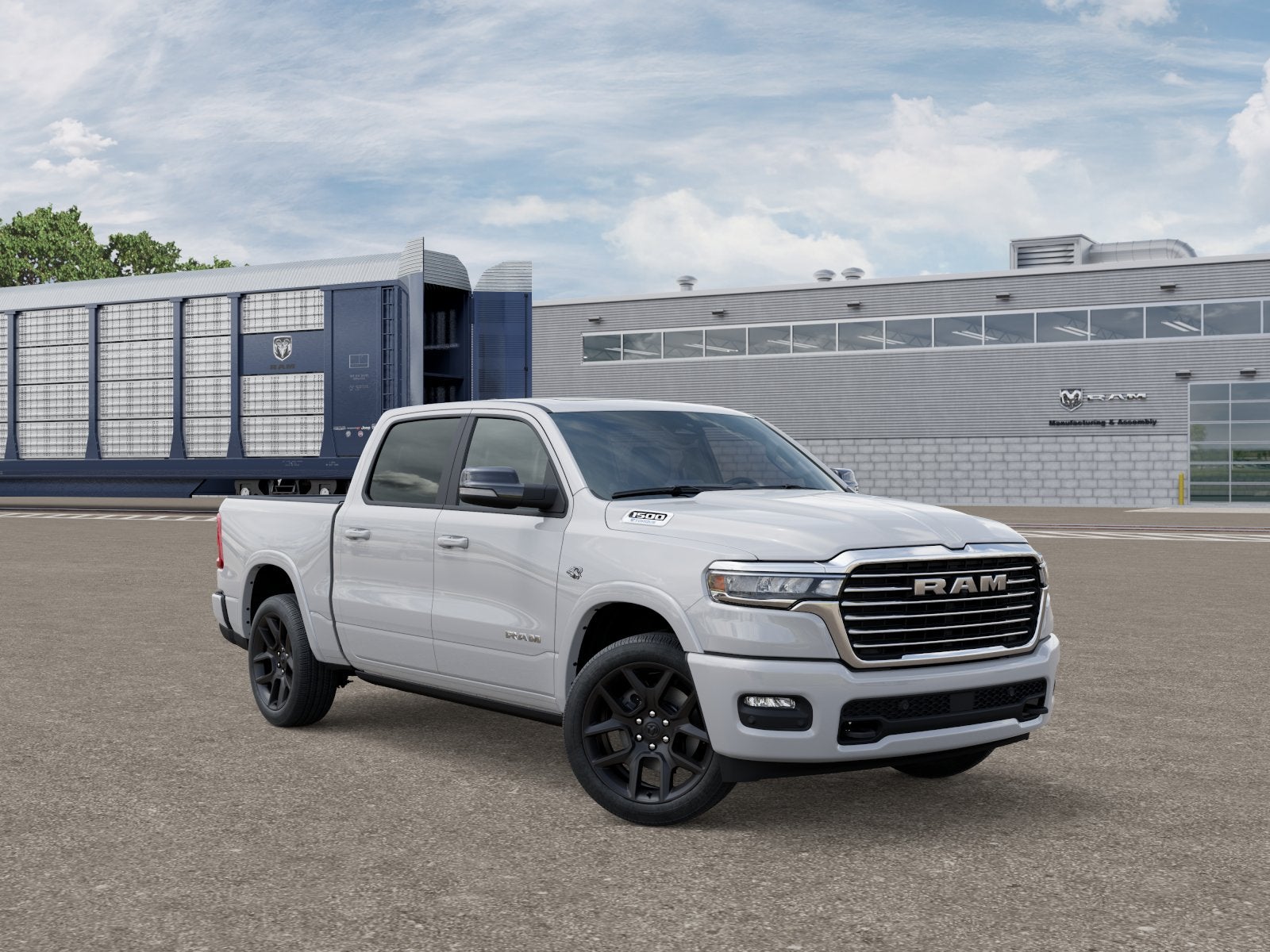 2026 RAM Ram 1500 RAM 1500 LARAMIE CREW CAB 4X4 5'7' BOX