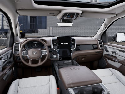 2026 RAM 1500 RAM 1500 LARAMIE CREW CAB 4X4 5'7' BOX