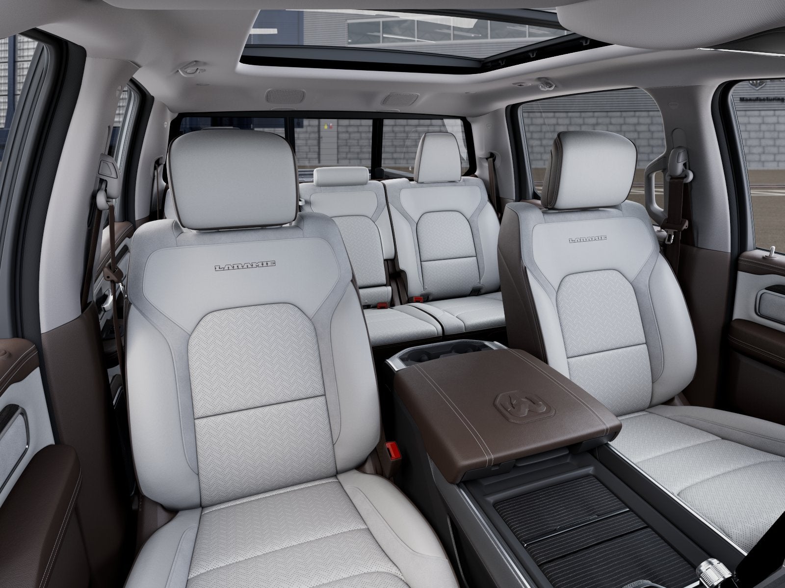 2026 RAM 1500 RAM 1500 LARAMIE CREW CAB 4X4 5'7' BOX