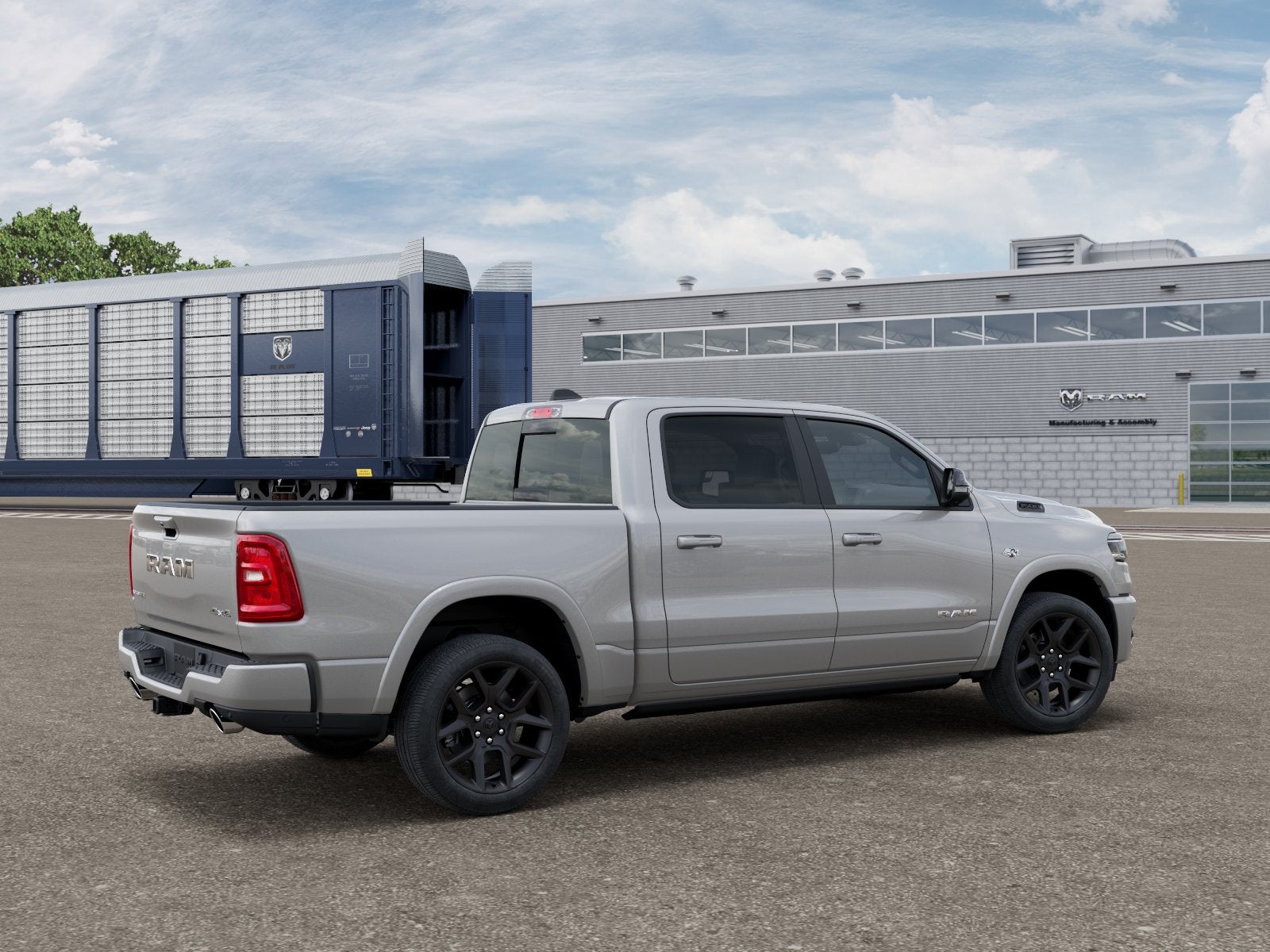 2027 RAM 1500 RAM 1500 LARAMIE CREW CAB 4X4 5'7' BOX