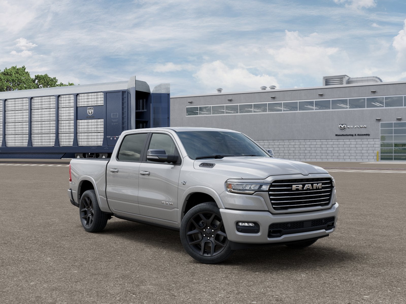 2027 RAM 1500 RAM 1500 LARAMIE CREW CAB 4X4 5'7' BOX