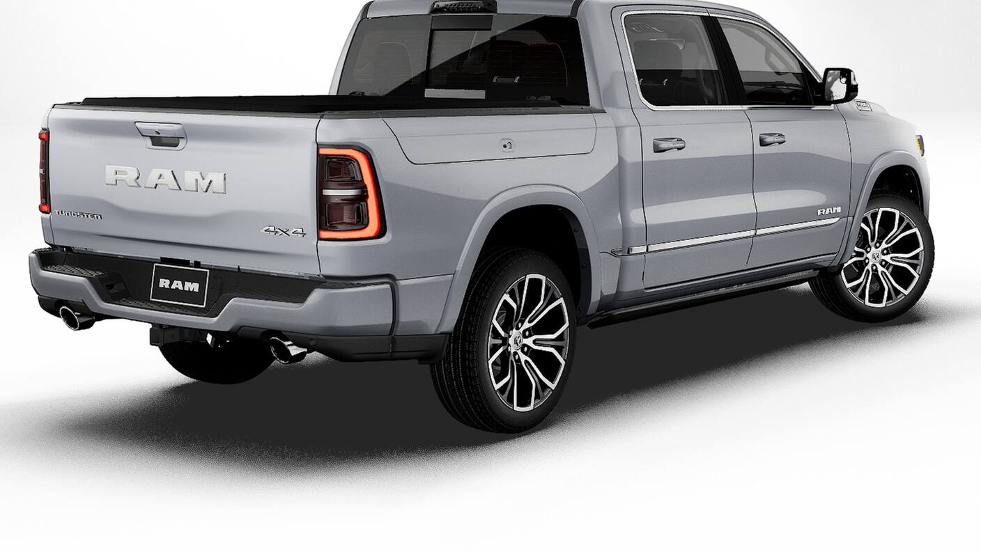 2027 RAM 1500 RAM 1500 TUNGSTEN CREW CAB 4X4 5'7' BOX