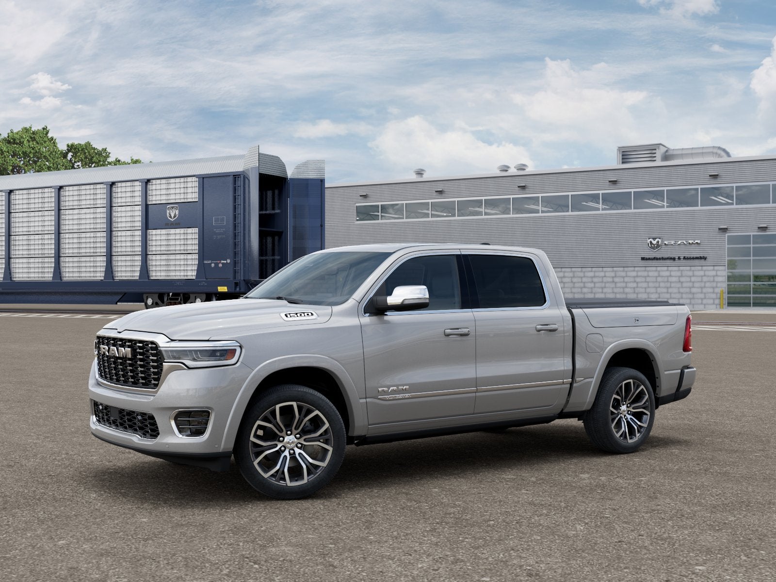2027 RAM 1500 RAM 1500 TUNGSTEN CREW CAB 4X4 5'7' BOX