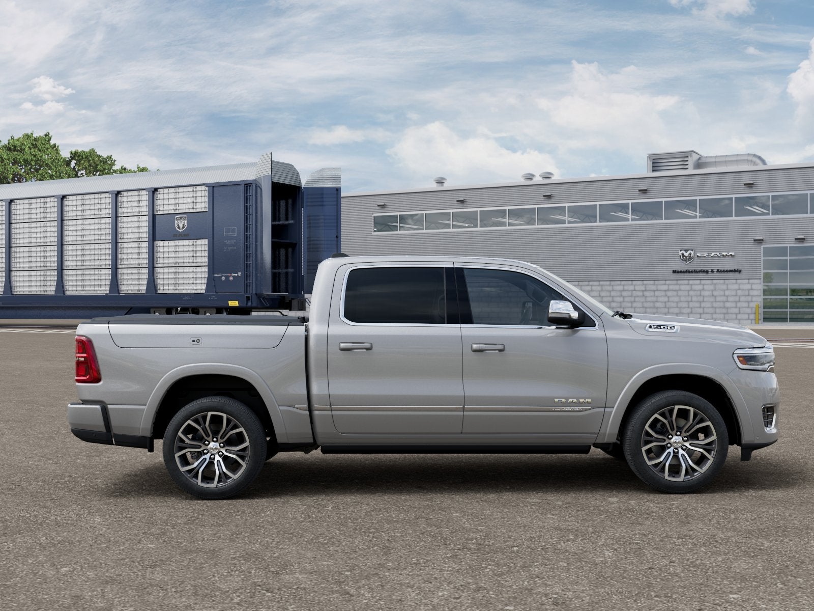 2027 RAM 1500 RAM 1500 TUNGSTEN CREW CAB 4X4 5'7' BOX