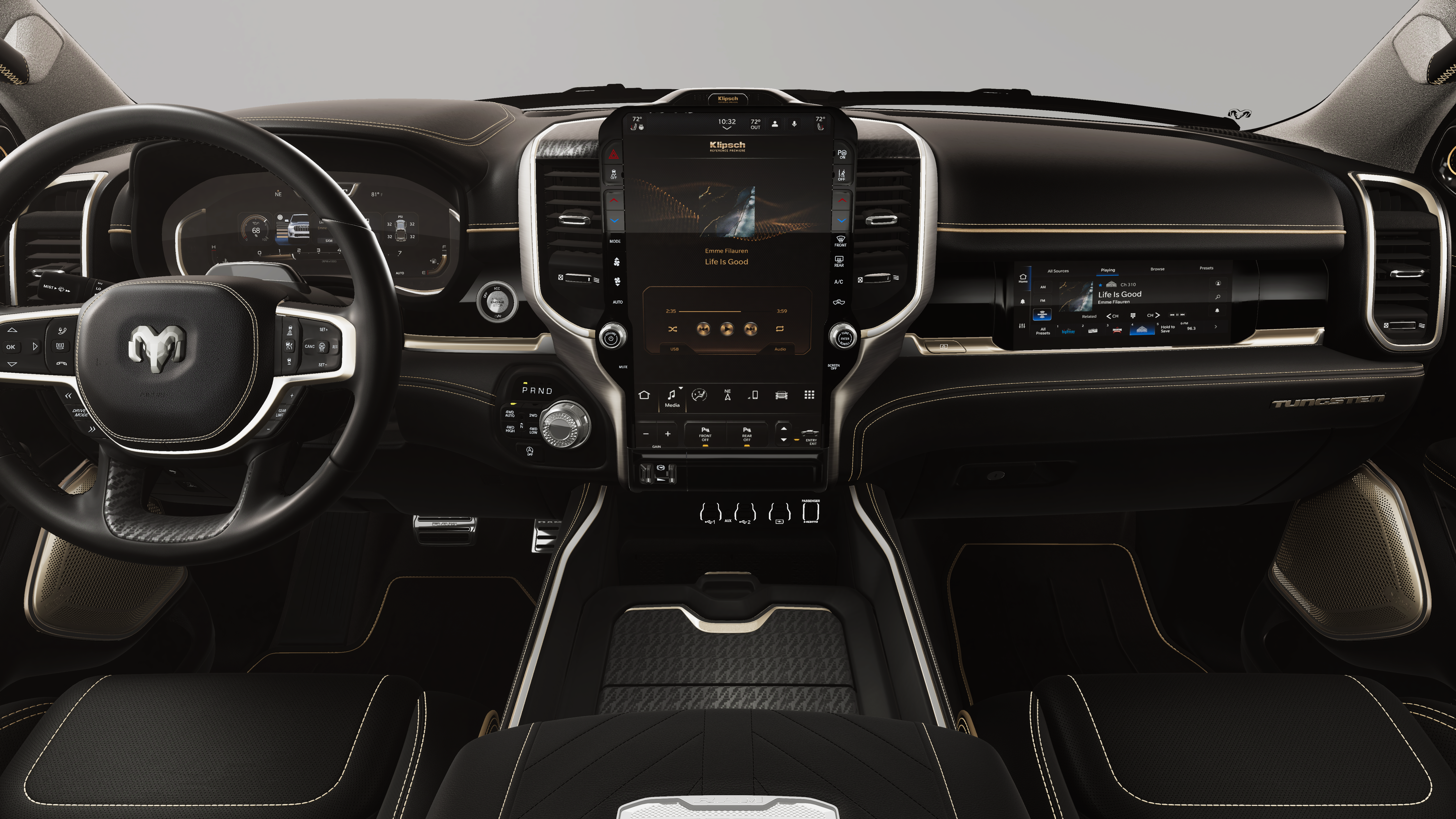 2026 RAM 1500 RAM 1500 TUNGSTEN CREW CAB 4X4