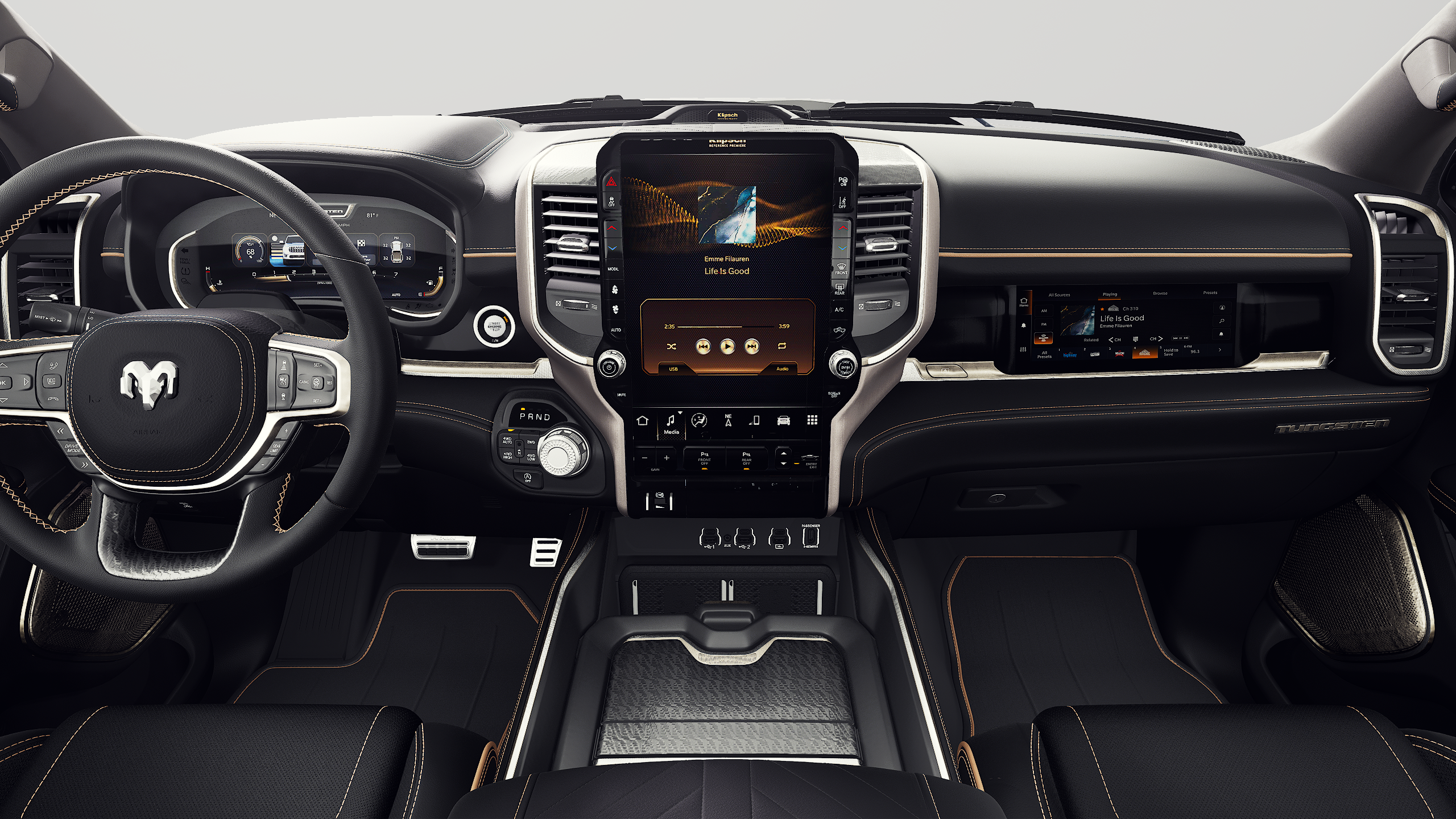 2027 RAM 1500 RAM 1500 TUNGSTEN CREW CAB 4X4 5'7' BOX