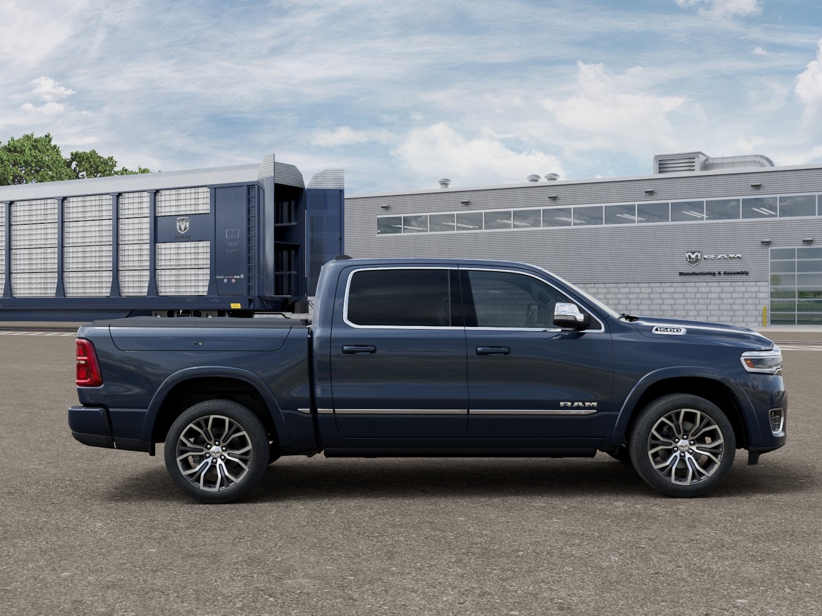2027 RAM 1500 RAM 1500 TUNGSTEN CREW CAB 4X4 5'7' BOX