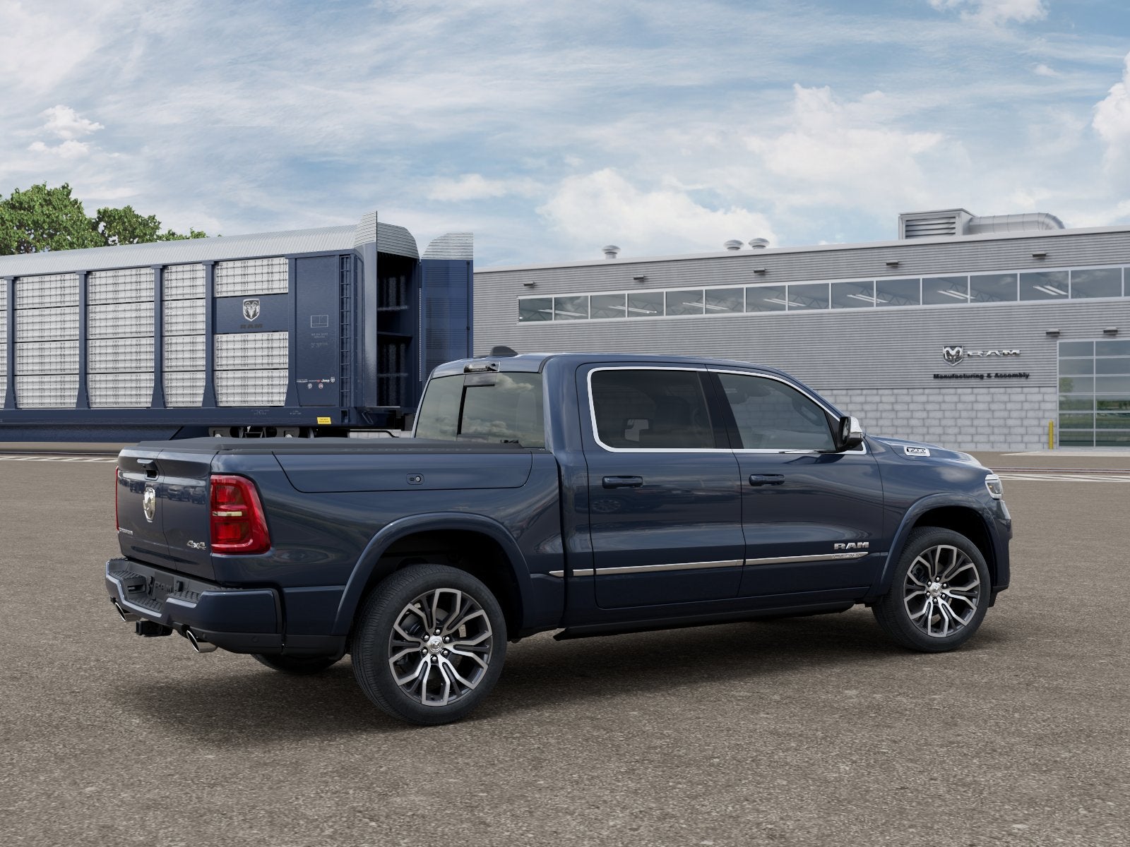 2027 RAM 1500 RAM 1500 TUNGSTEN CREW CAB 4X4 5'7' BOX