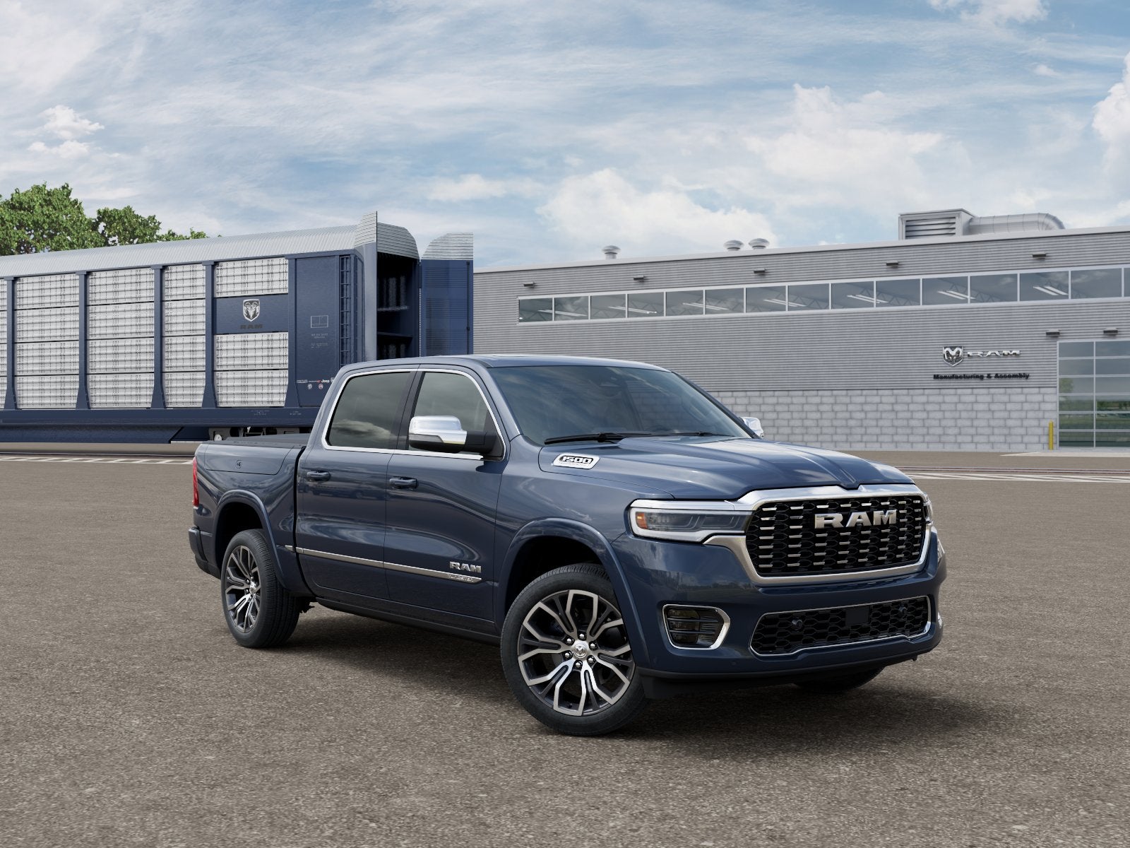 2027 RAM 1500 RAM 1500 TUNGSTEN CREW CAB 4X4 5'7' BOX