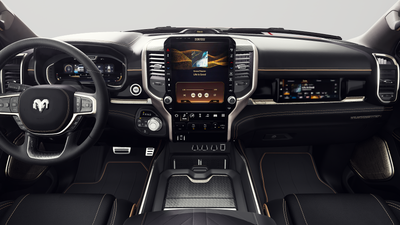 2027 RAM 1500 RAM 1500 TUNGSTEN CREW CAB 4X4 5'7' BOX
