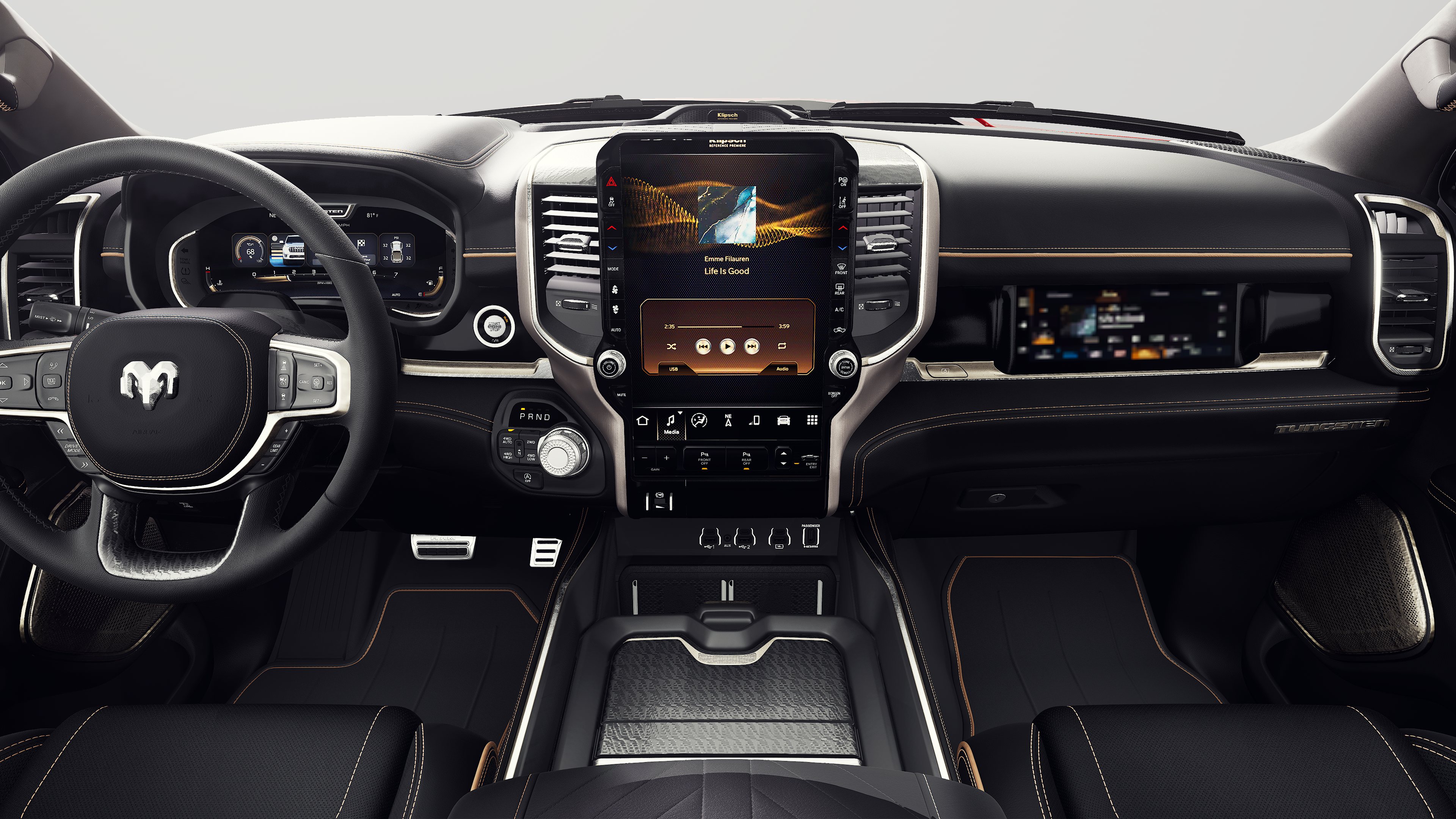 2027 RAM 1500 RAM 1500 TUNGSTEN CREW CAB 4X4 5'7' BOX