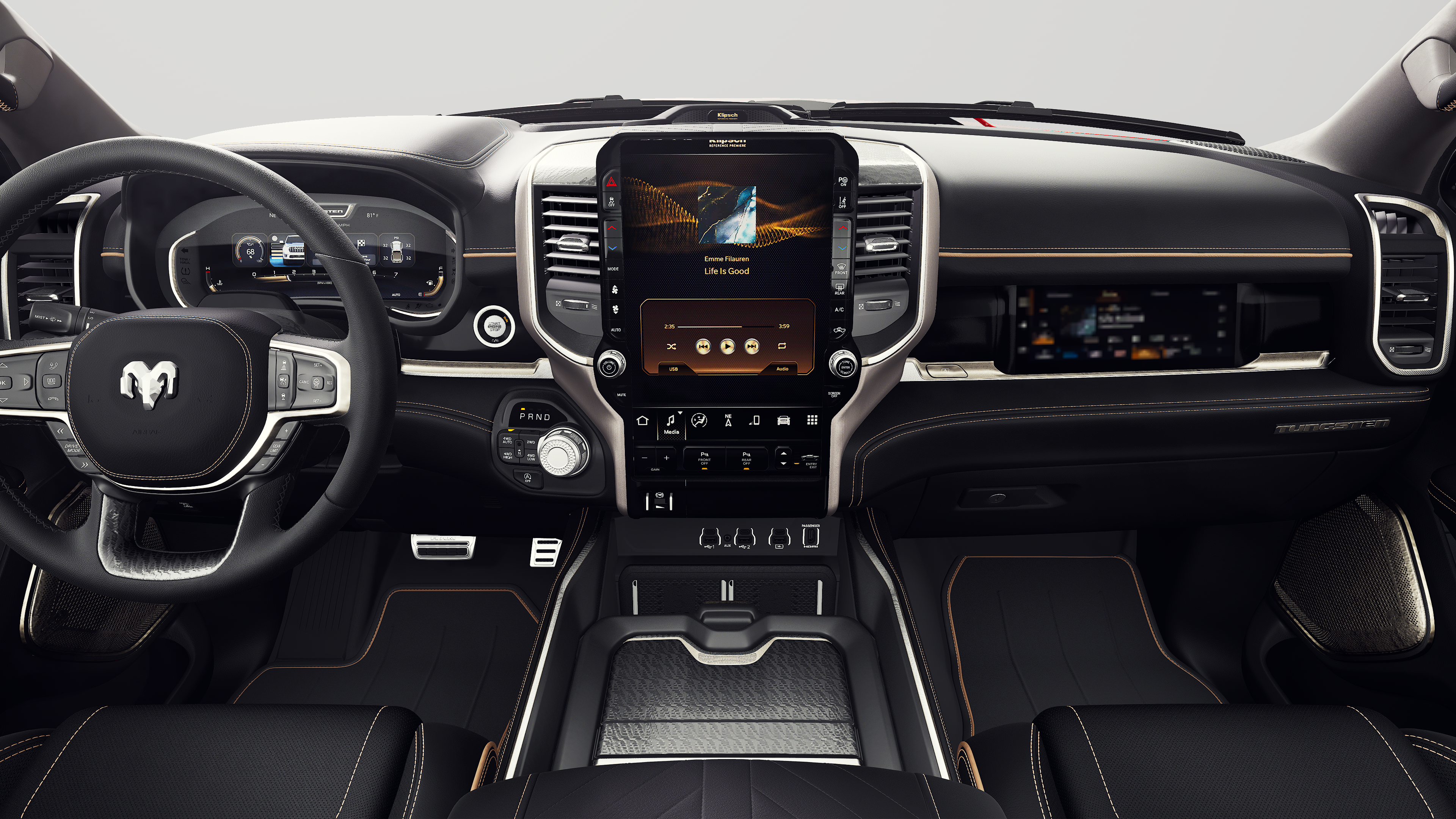 2027 RAM 1500 RAM 1500 TUNGSTEN CREW CAB 4X4 5'7' BOX