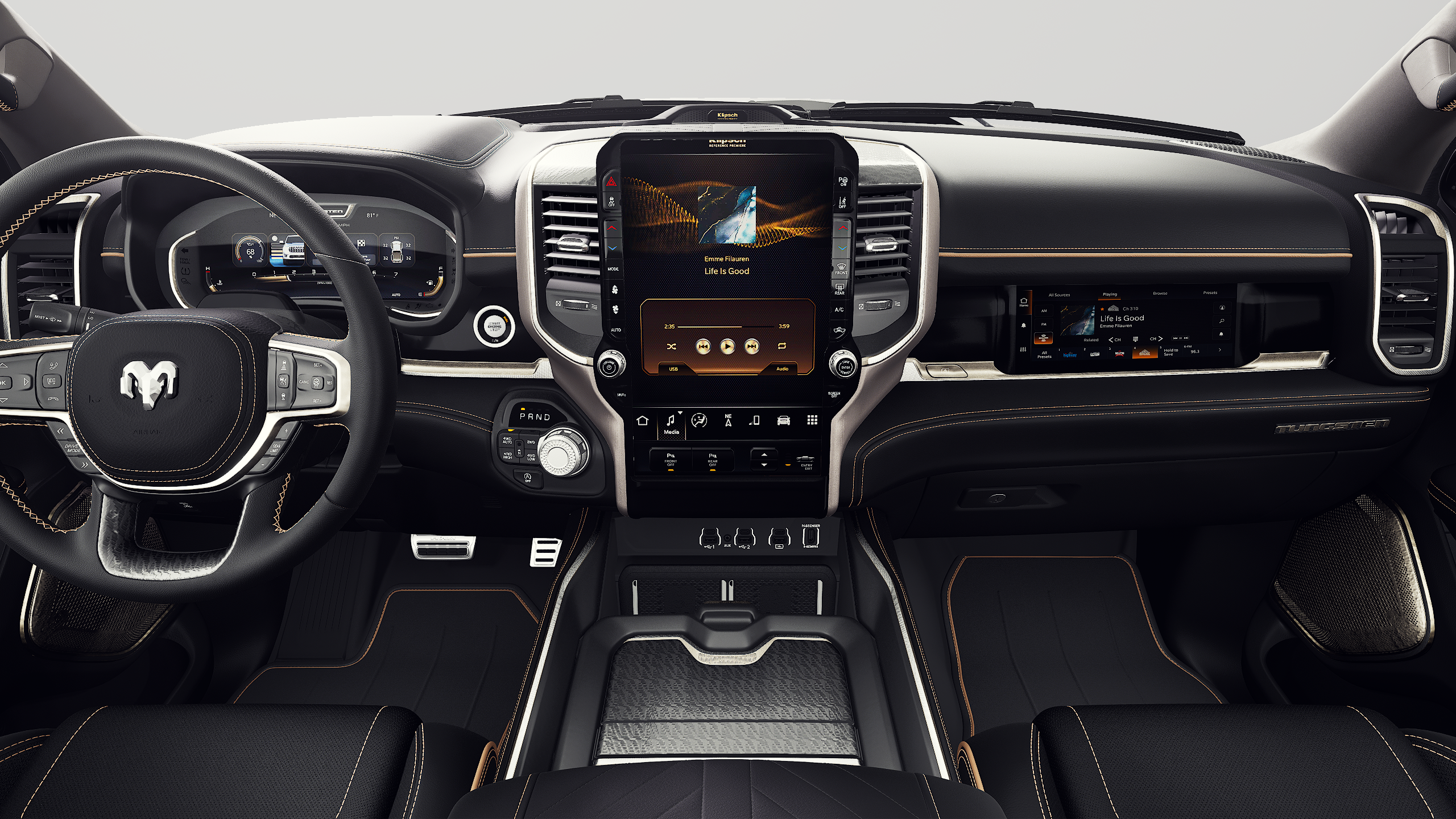 2027 RAM 1500 RAM 1500 TUNGSTEN CREW CAB 4X4 5'7' BOX