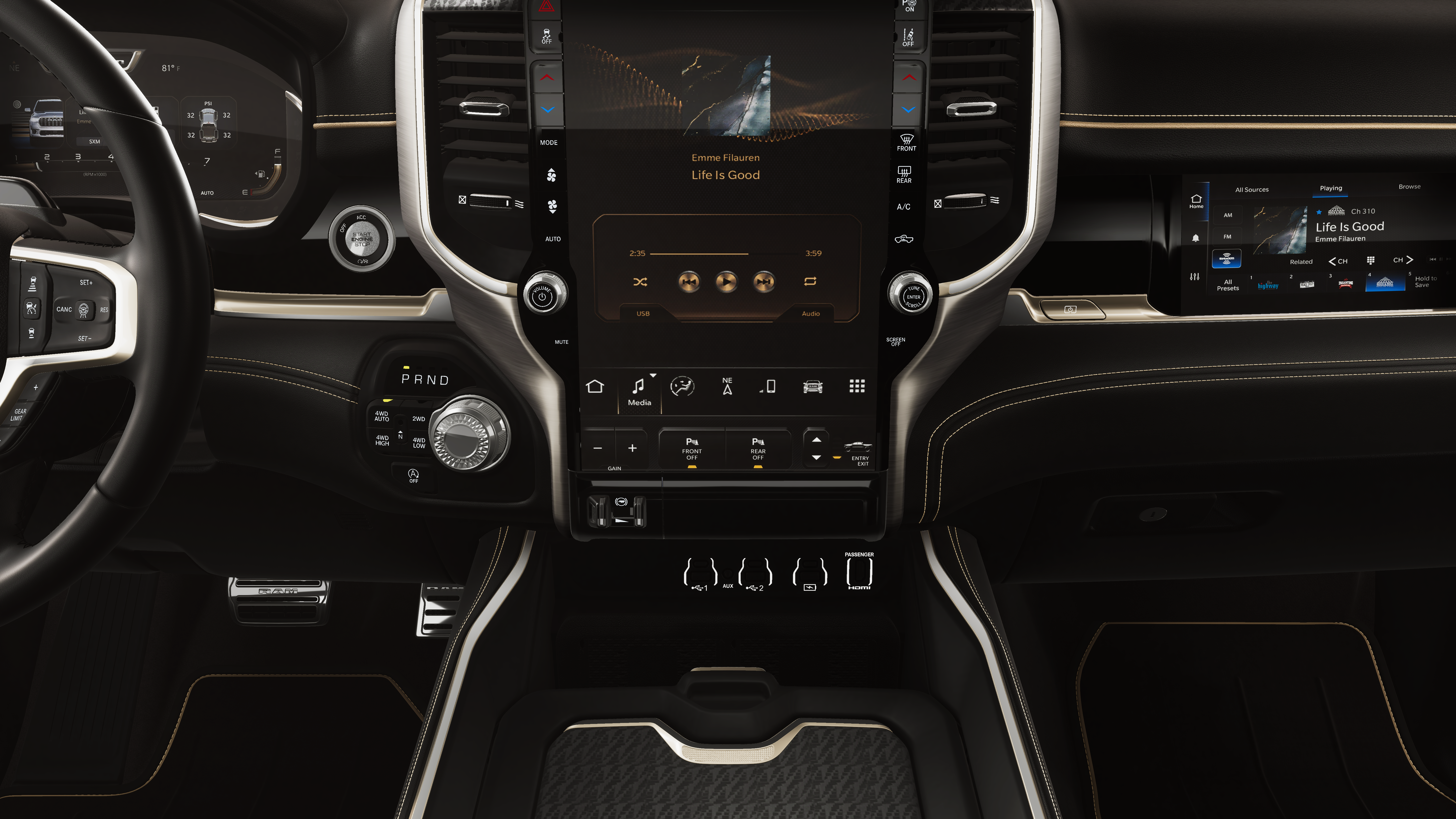 2026 RAM Ram 1500 RAM 1500 TUNGSTEN CREW CAB 4X4