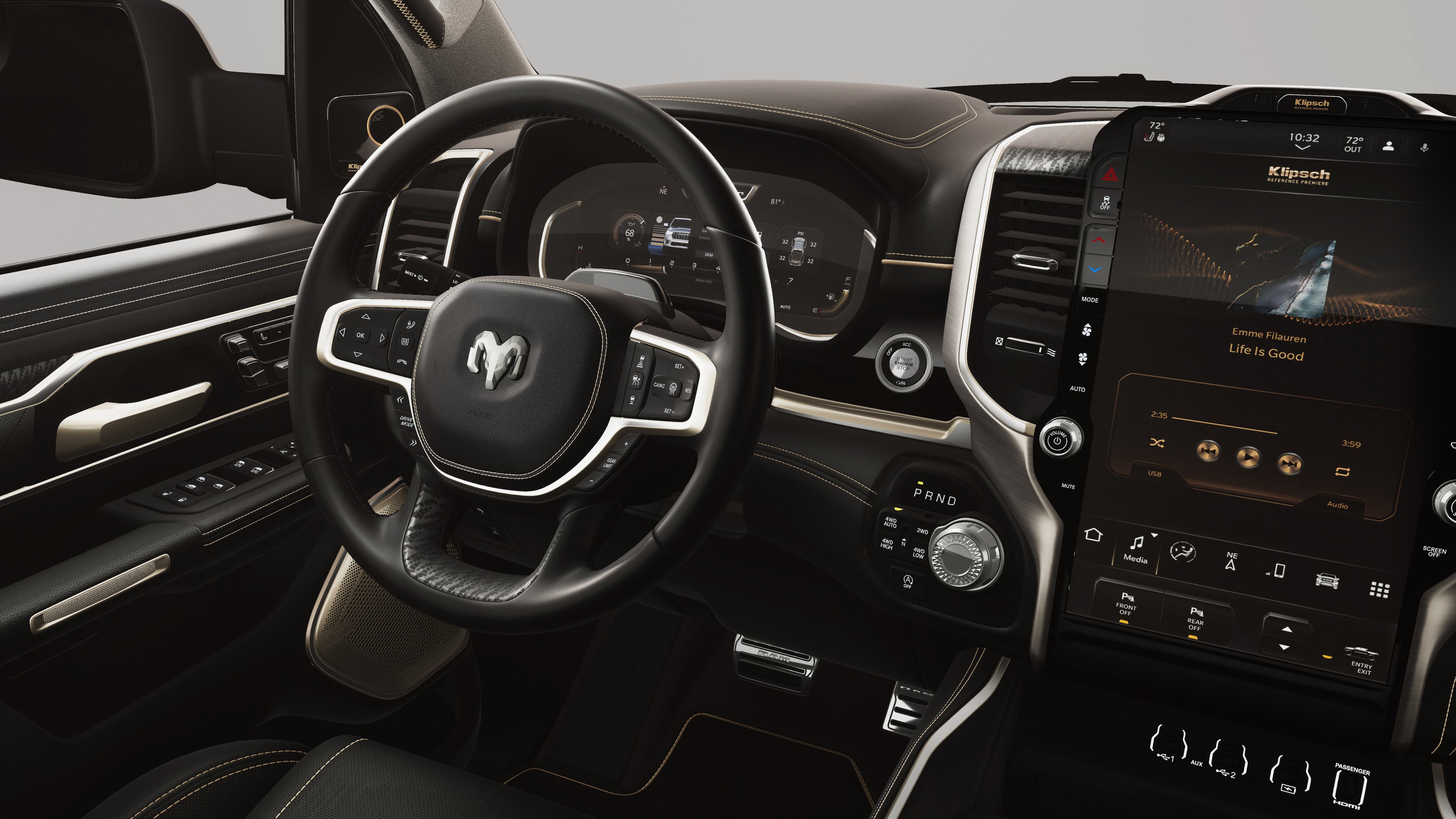 2026 RAM 1500 RAM 1500 TUNGSTEN CREW CAB 4X4