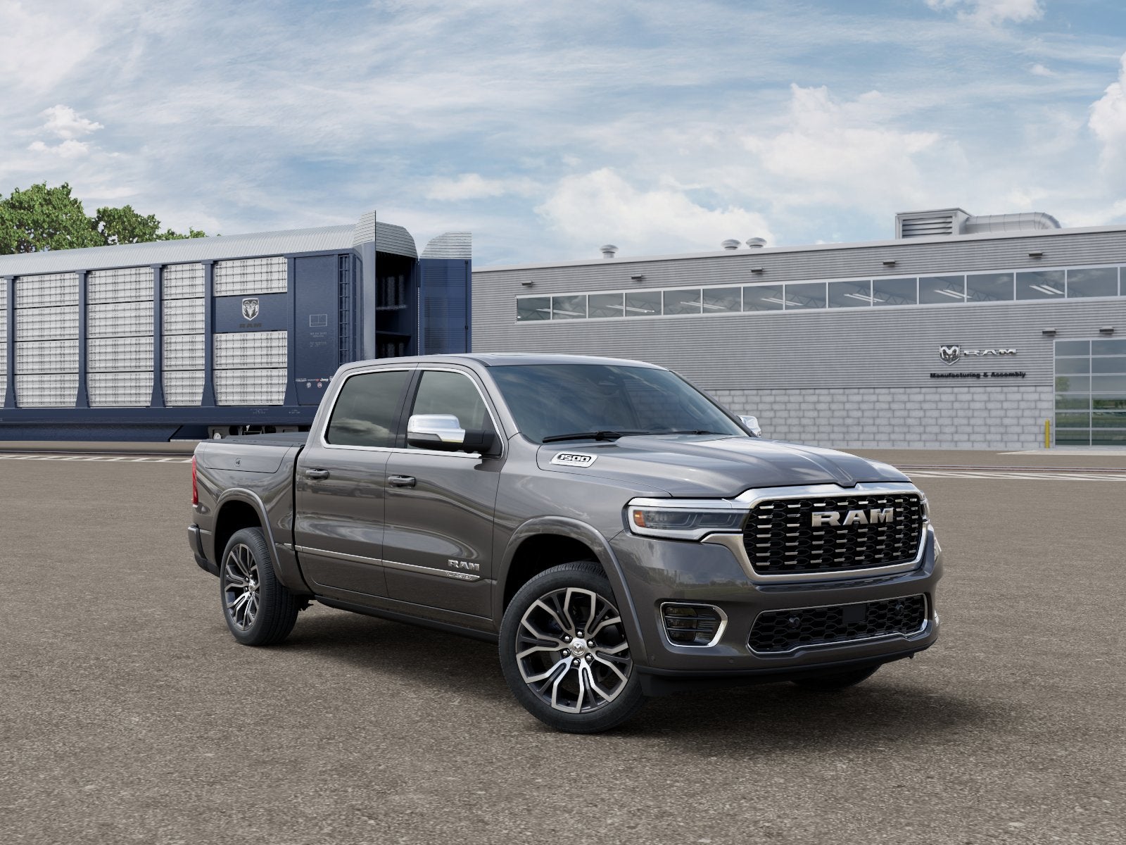 2026 RAM 1500 RAM 1500 TUNGSTEN CREW CAB 4X4