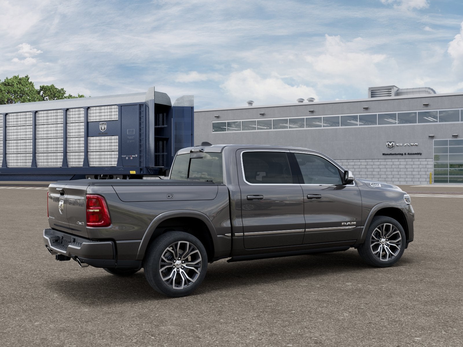 2027 RAM 1500 RAM 1500 TUNGSTEN CREW CAB 4X4 5'7' BOX