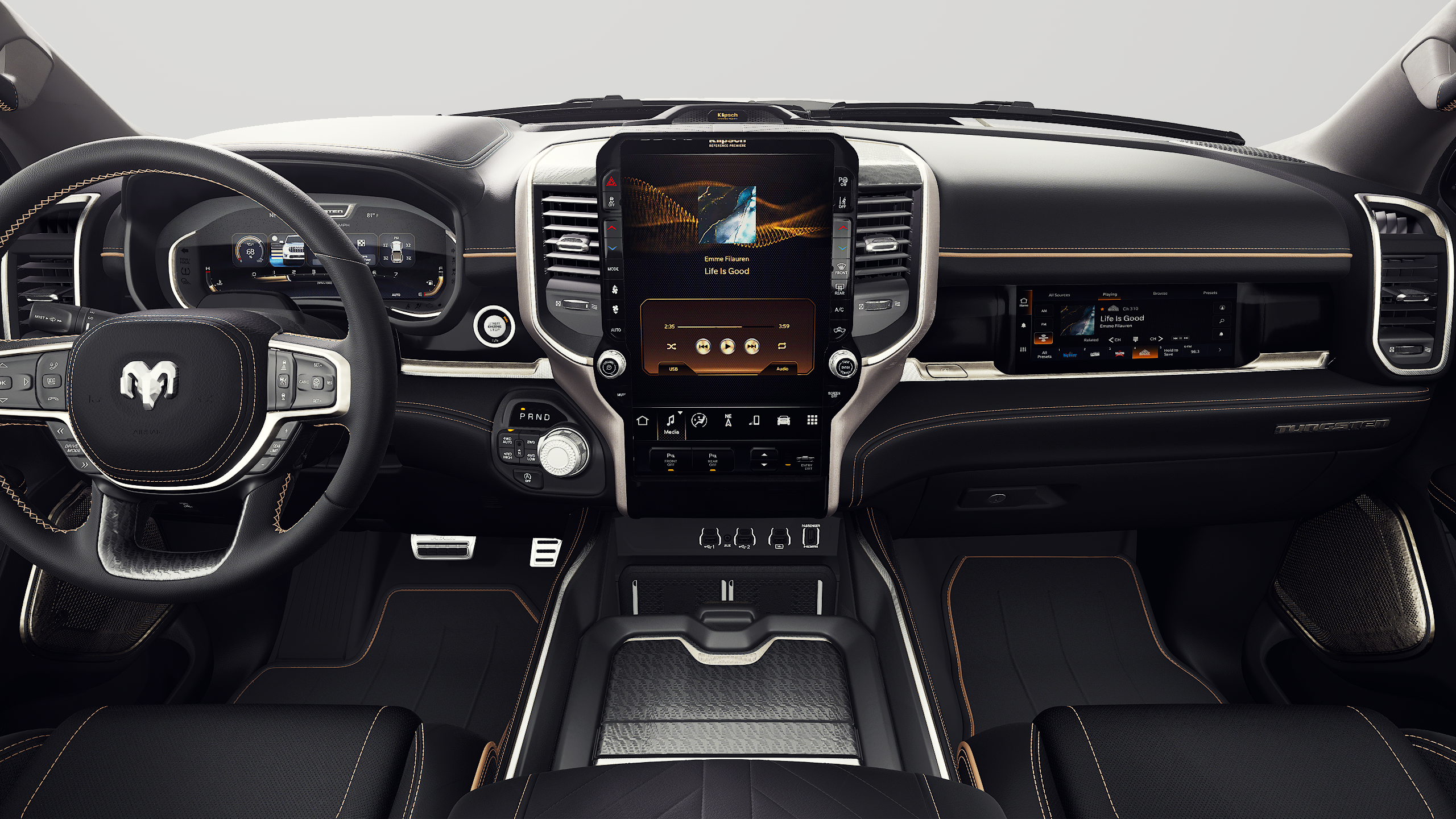 2027 RAM 1500 RAM 1500 TUNGSTEN CREW CAB 4X4 5'7' BOX