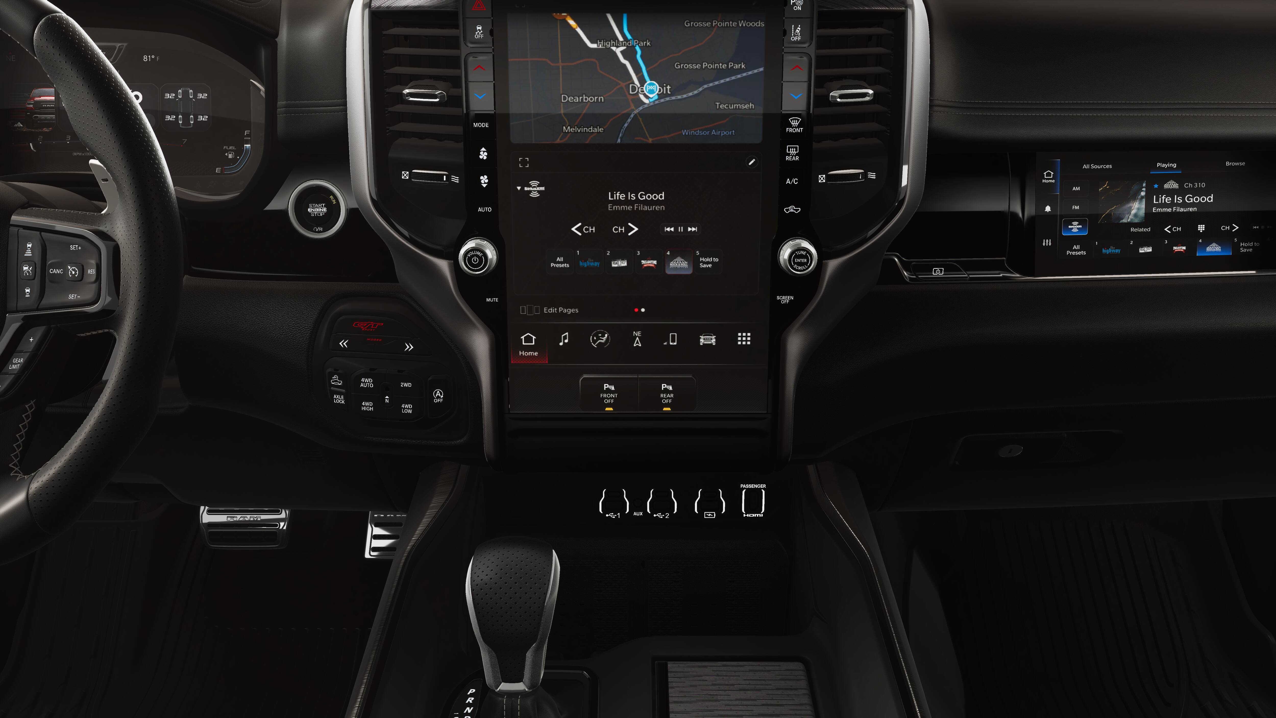 2026 RAM 1500 RAM 1500 REBEL CREW CAB 4X4 5'7' BOX