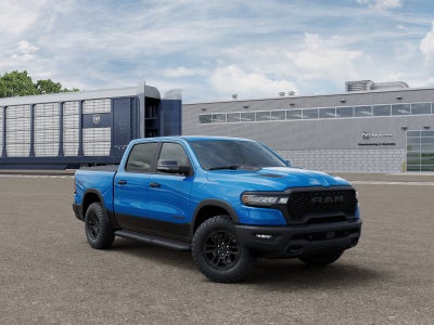 2026 RAM 1500 RAM 1500 REBEL CREW CAB 4X4 5'7' BOX